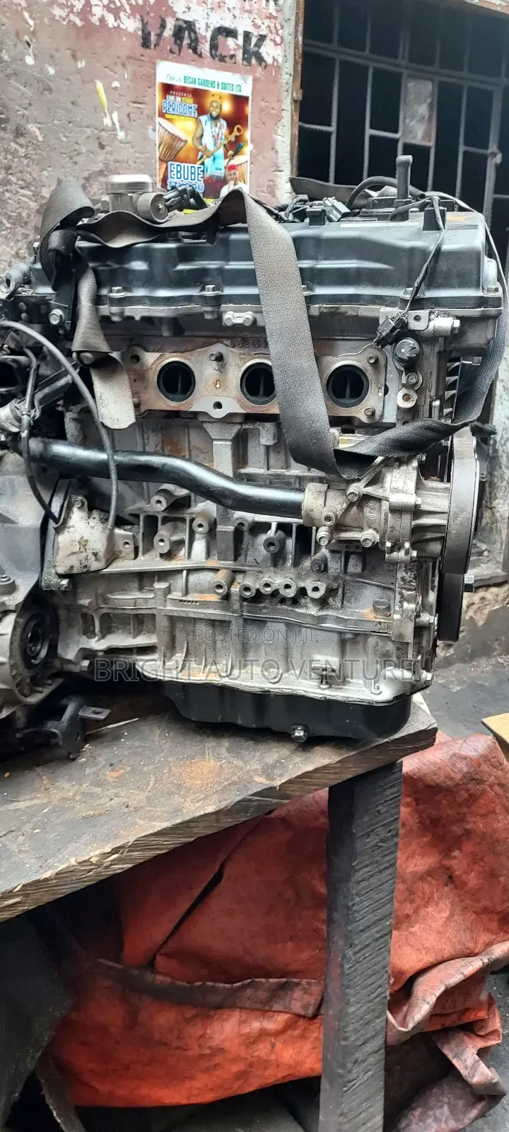 Complete Engine Hyundai Sonata 2.4l Santafe, Ix35,Tucson