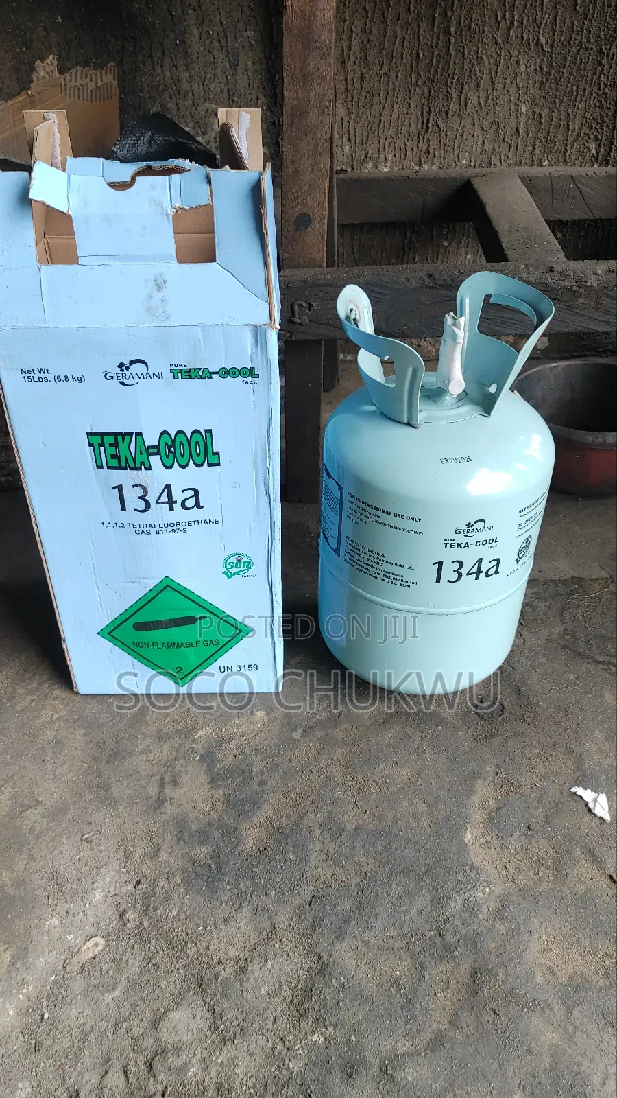 Ac Cylinder Gas Teka Cool 134a