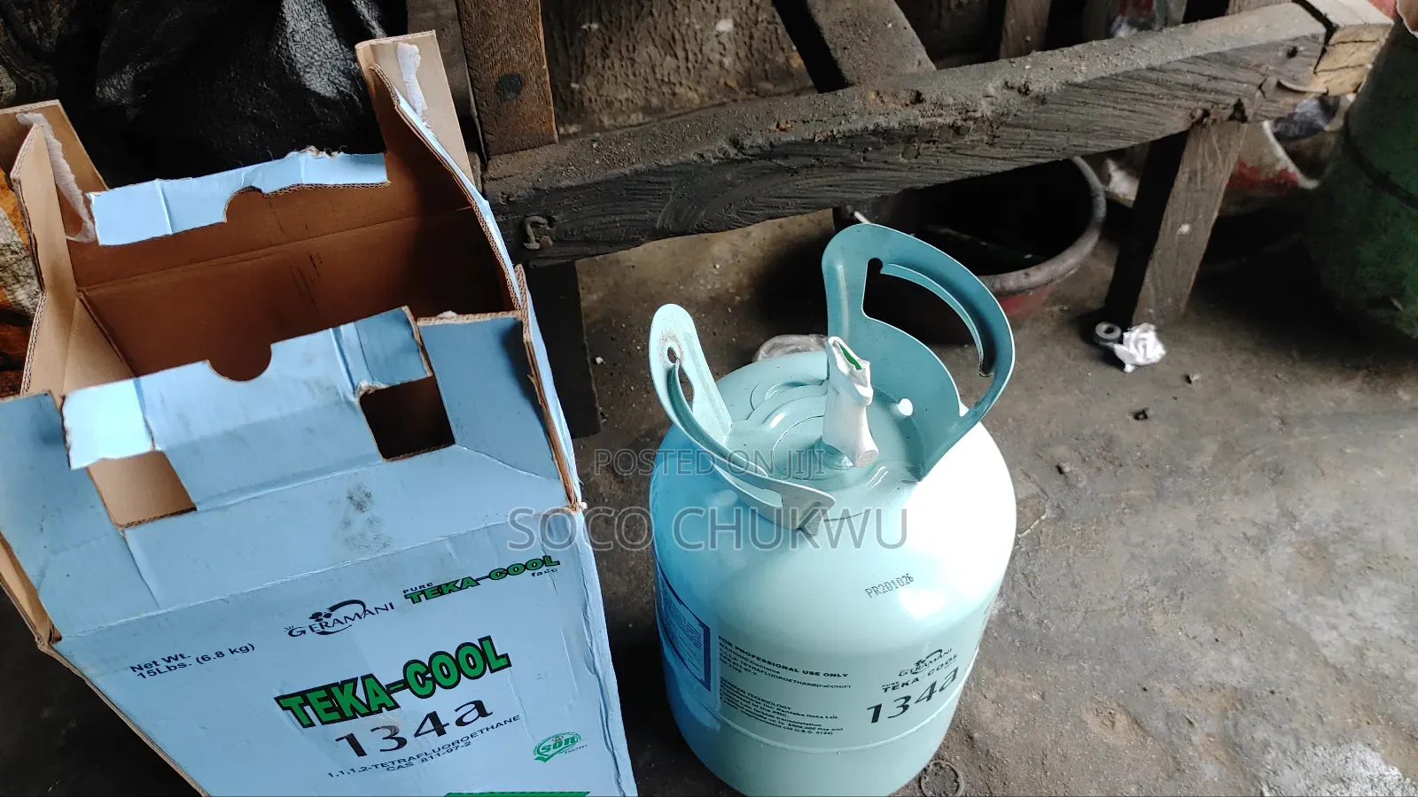 Ac Cylinder Gas Teka Cool 134a
