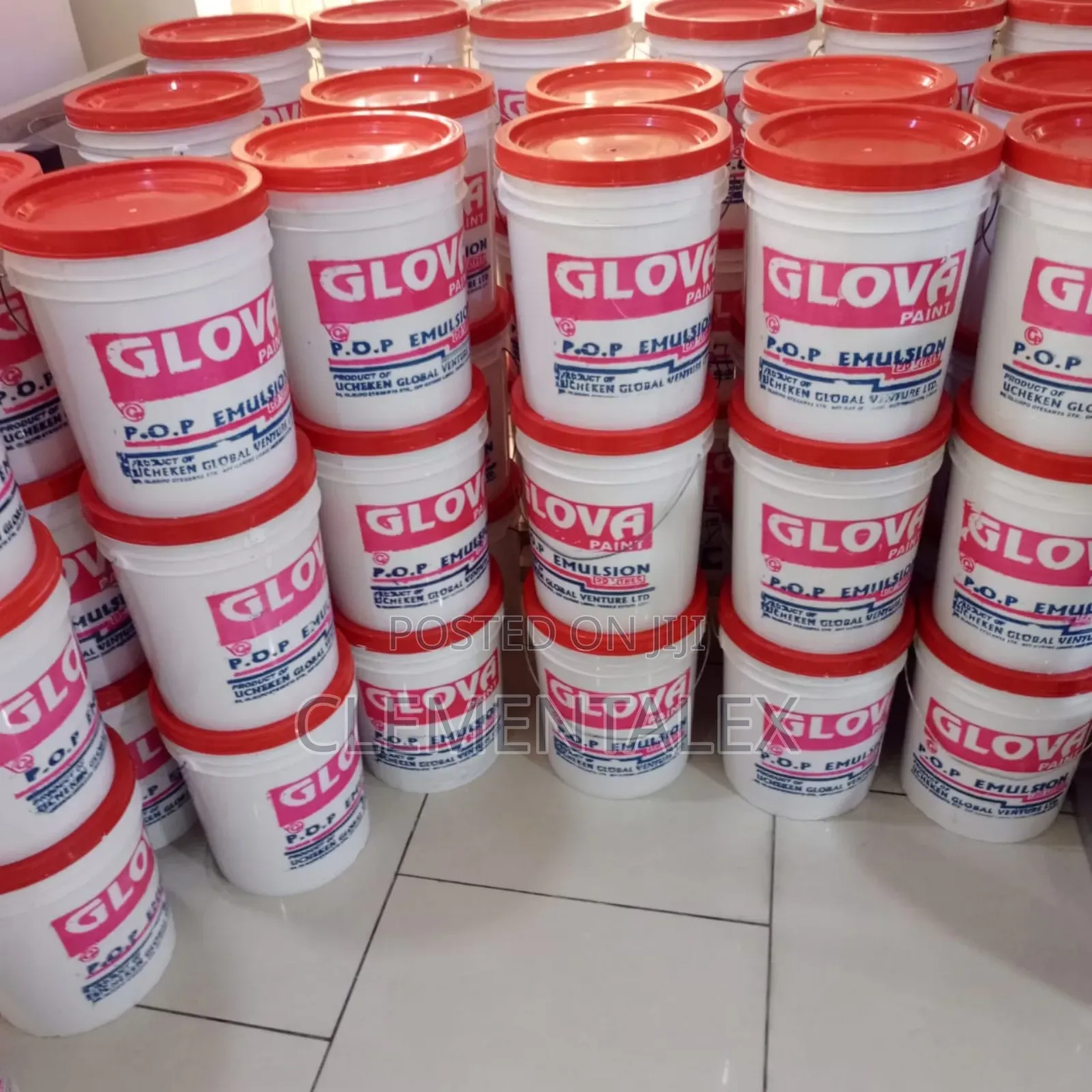 Grover Paint for Screeding for Your Wall Interior Decoration