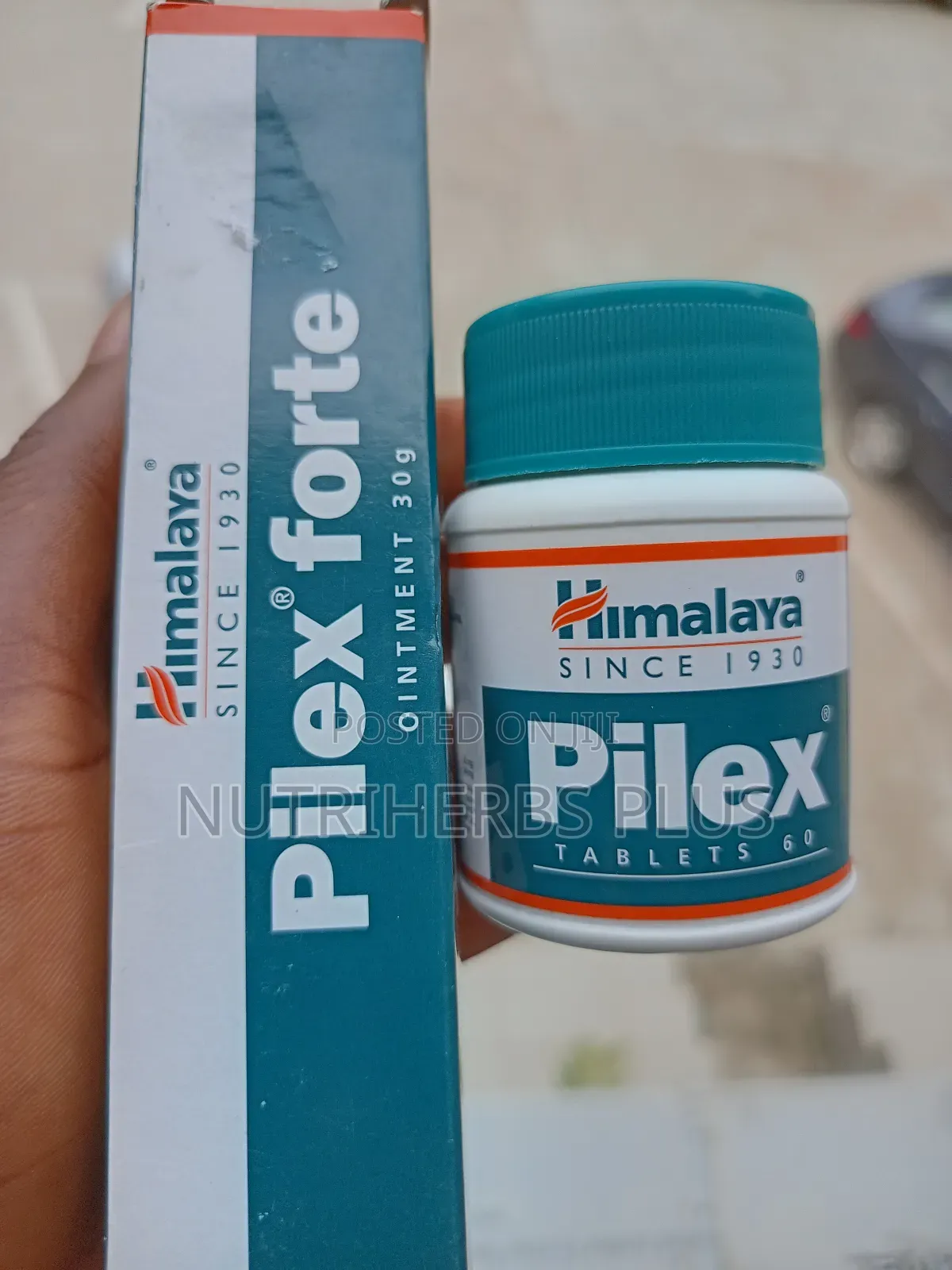 Himalaya Pilex Pilex Ointment:Complete Treatment For Pile