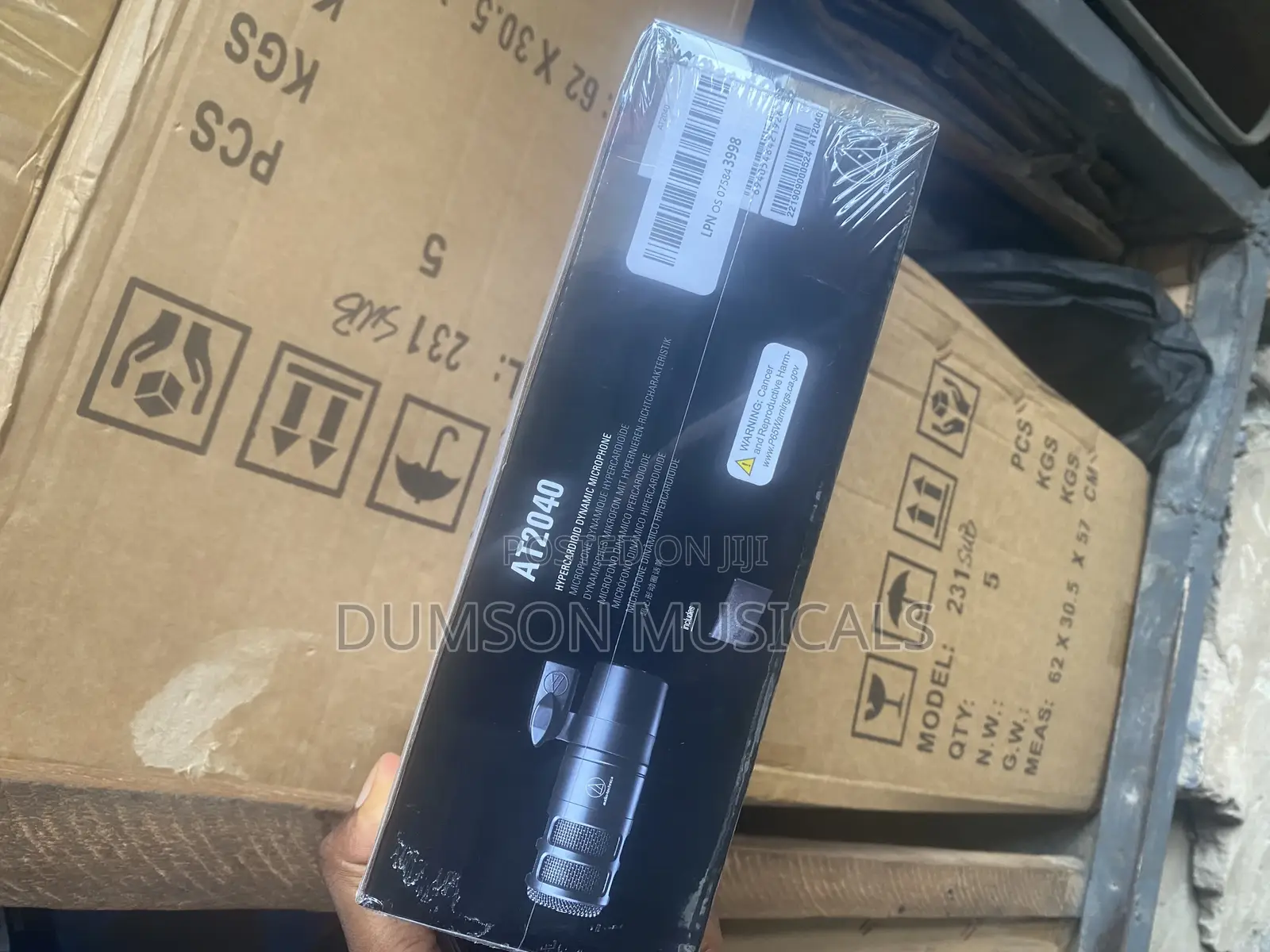 At2040 Audio-Technica Studio Dynamic Microphone