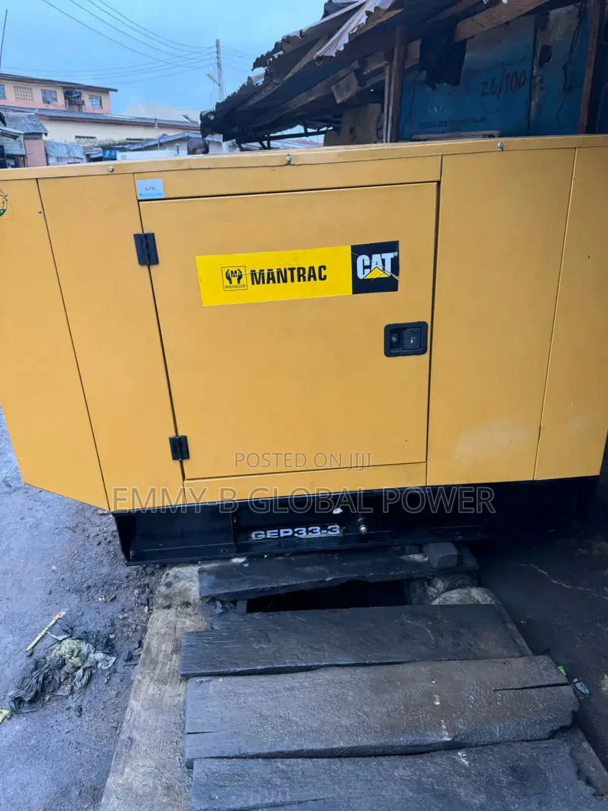 30kva Mantrac Unused Or Touch Nd Free Delivery Within Lagos