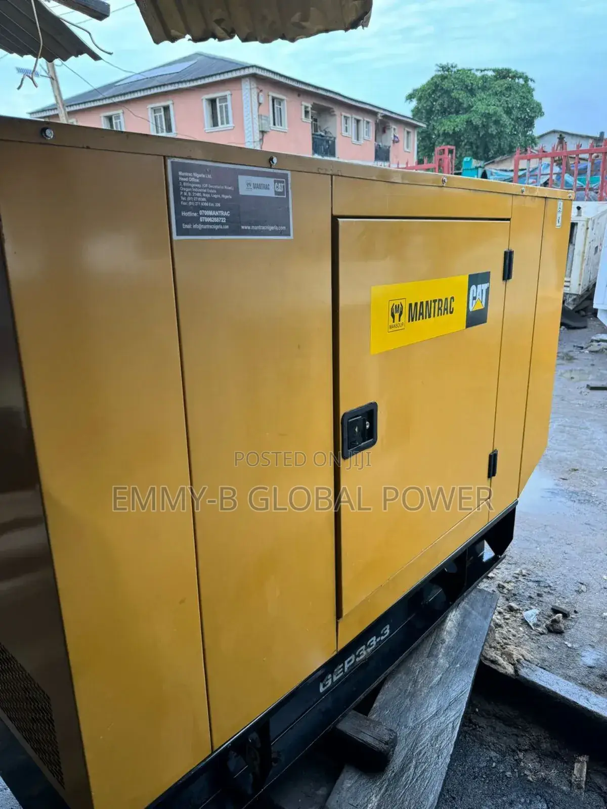 30kva Mantrac Unused Or Touch Nd Free Delivery Within Lagos