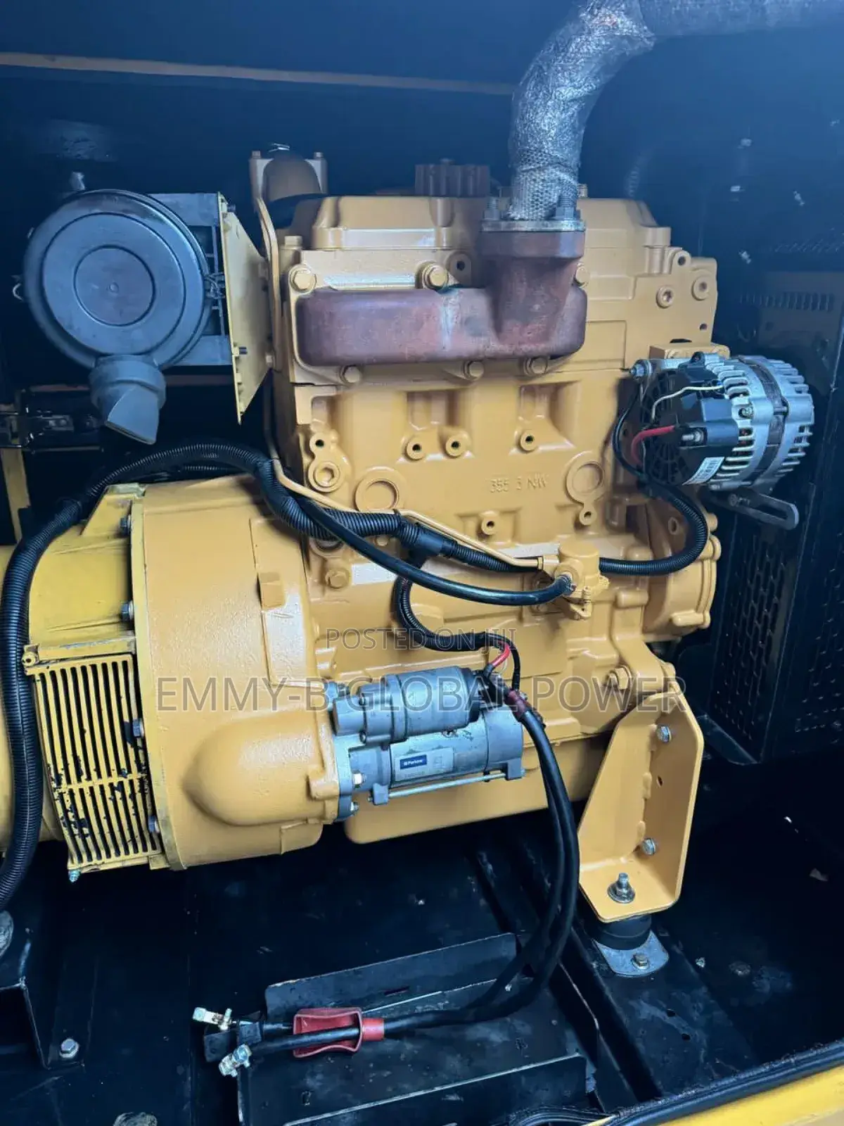 30kva Mantrac Unused Or Touch Nd Free Delivery Within Lagos
