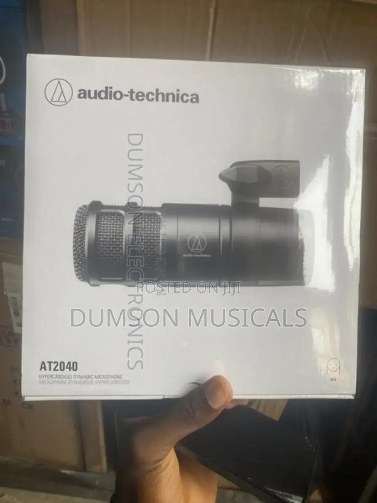 At2040 Audio-Technica Studio Dynamic Microphone