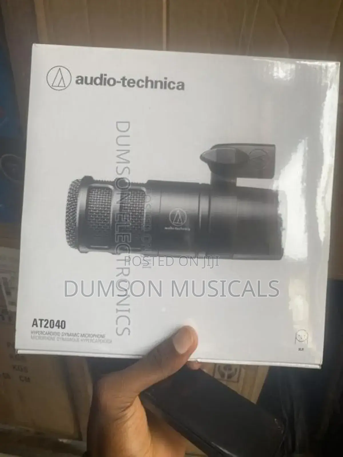 At2040 Audio-Technica Studio Dynamic Microphone