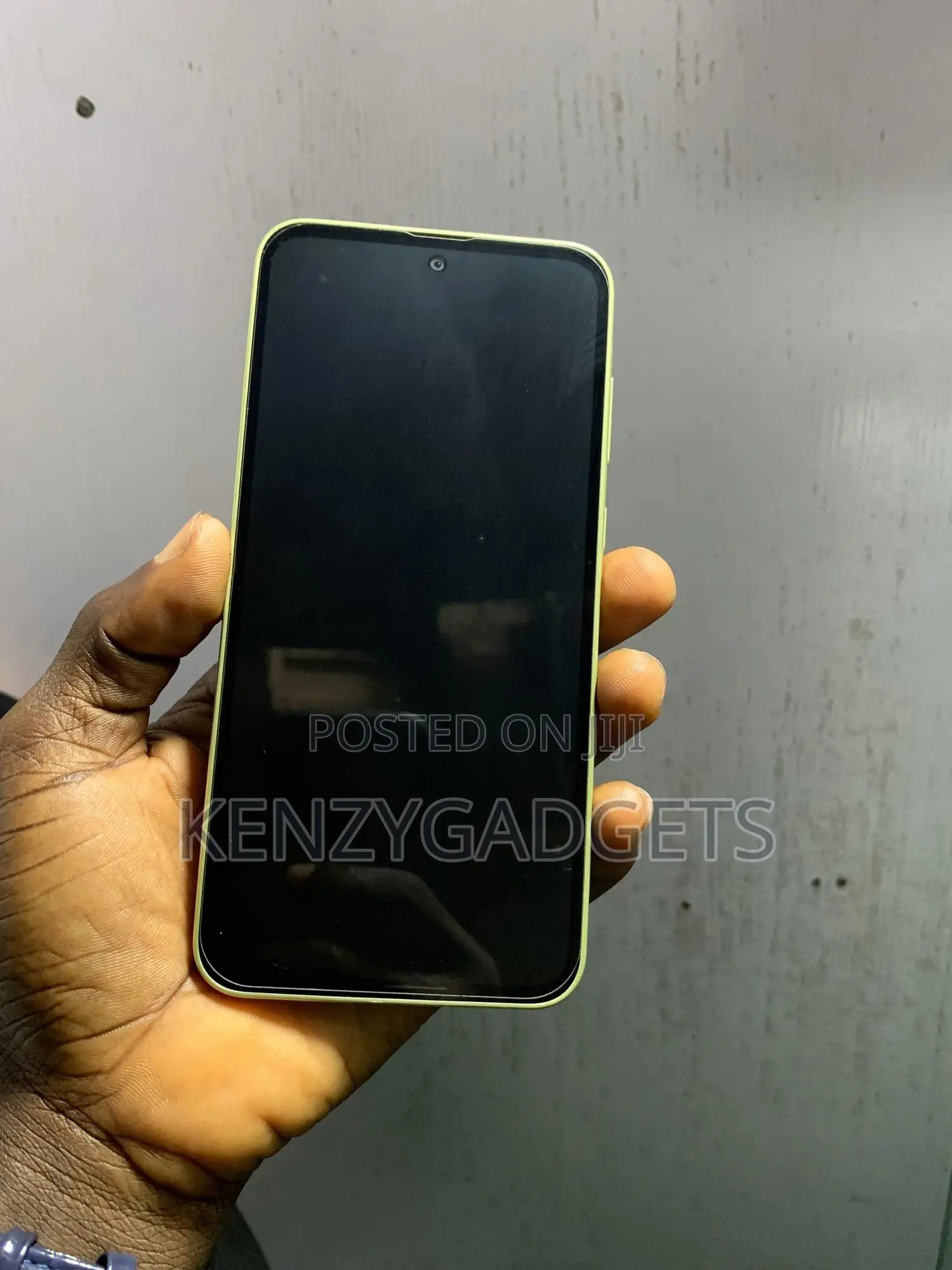 Samsung Galaxy A35 128 GB Yellow