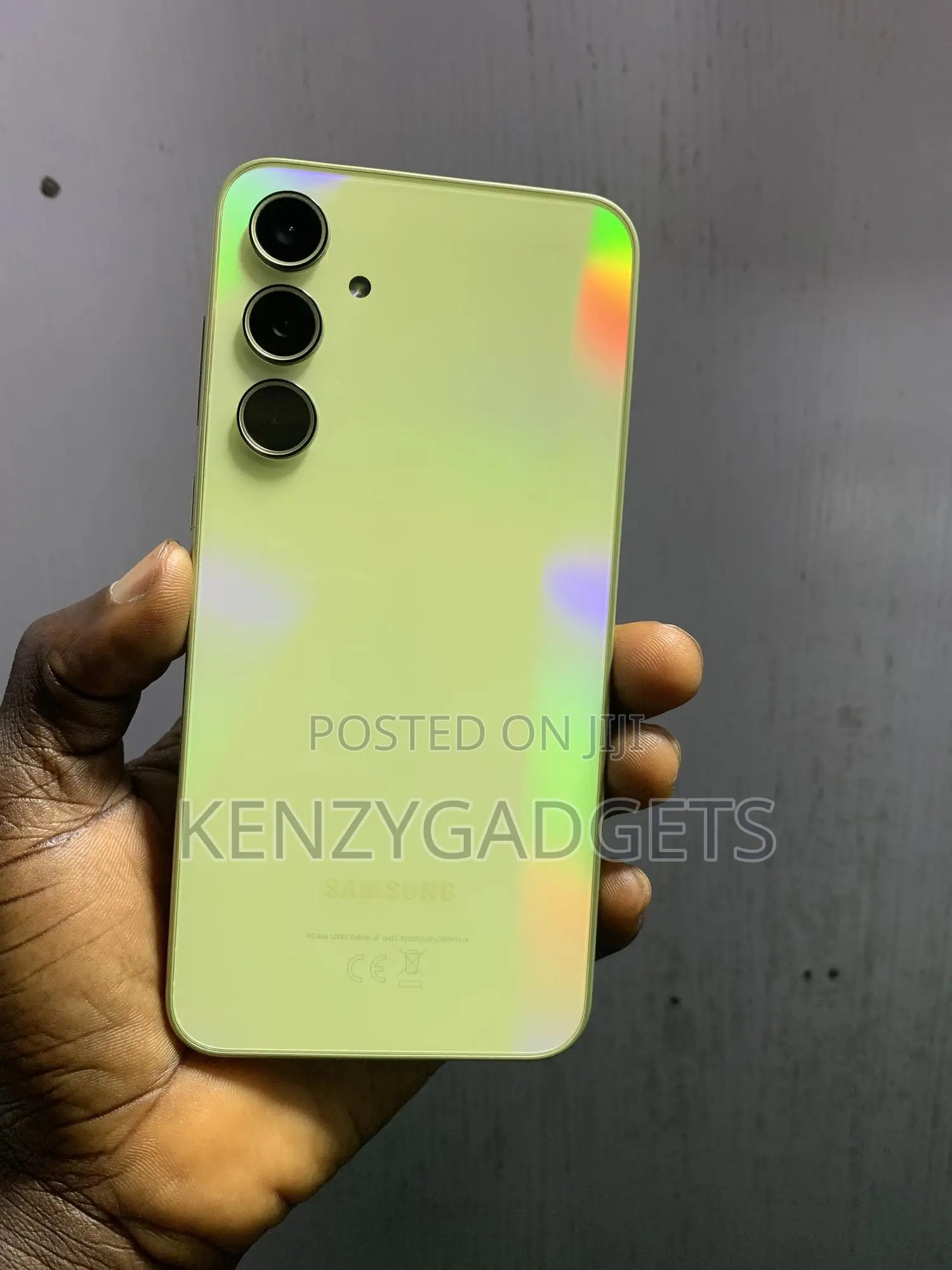 Samsung Galaxy A35 128 GB Yellow