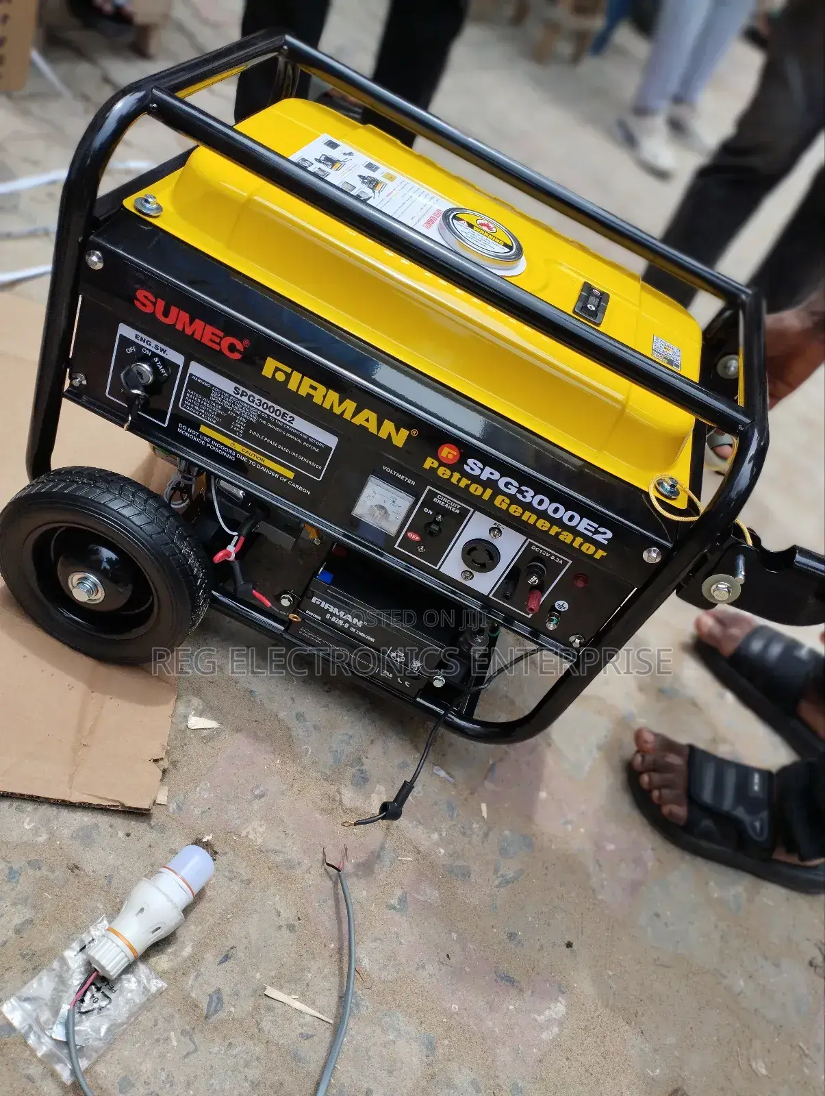 SPG Firman 3000e2