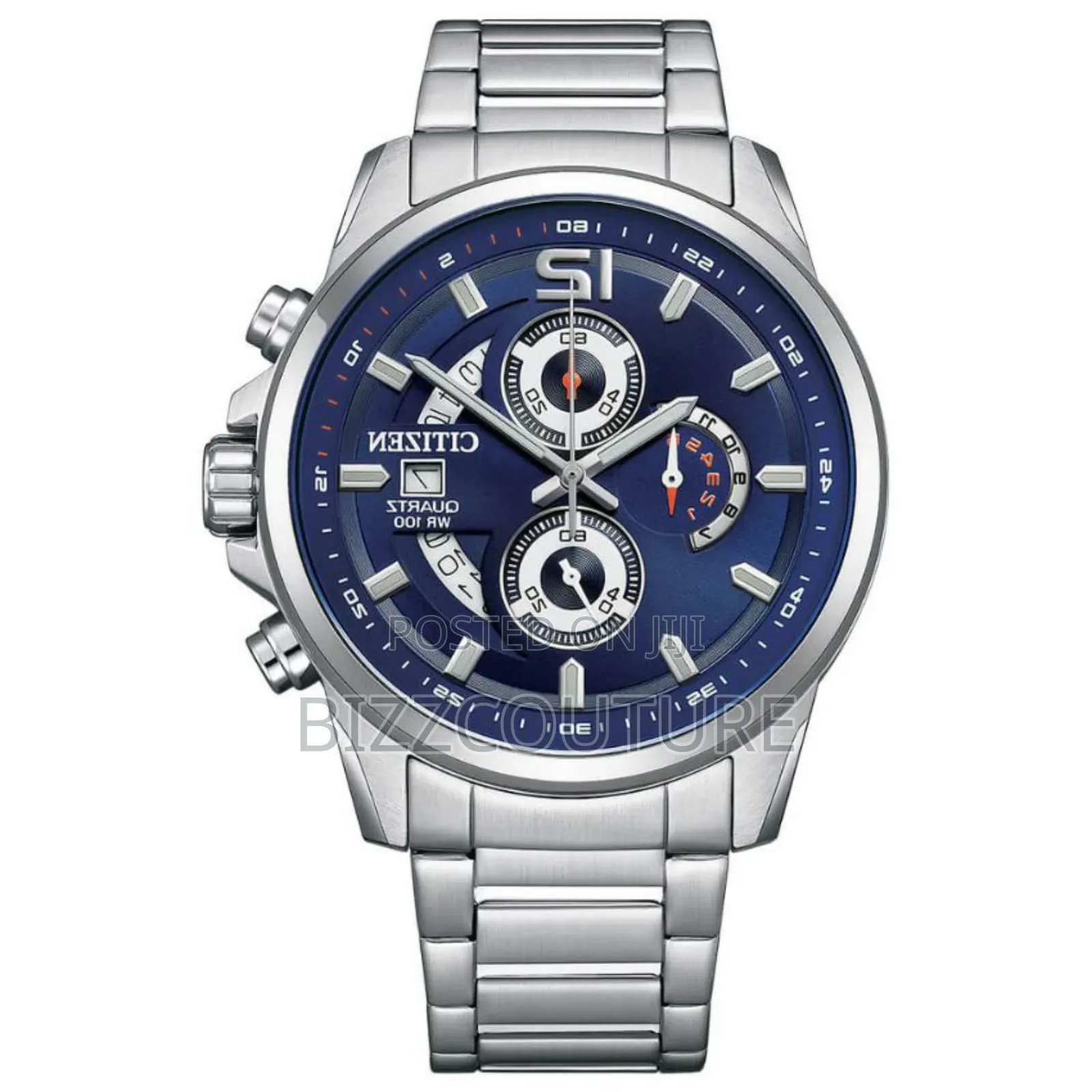 Citizen Men’S An3690-56l Quartz Chronograph Bracelet Watch