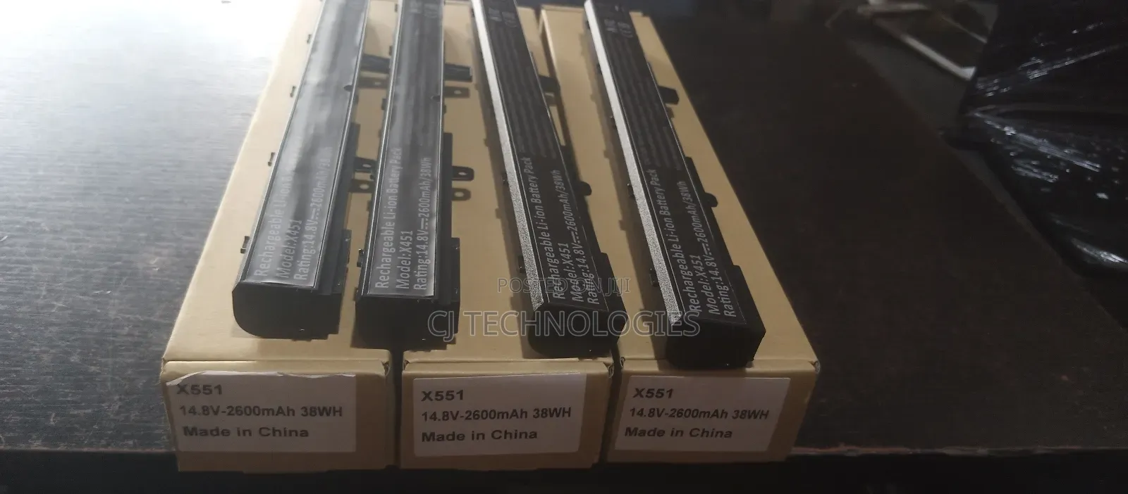ASUS X551, X451 Series Battery.