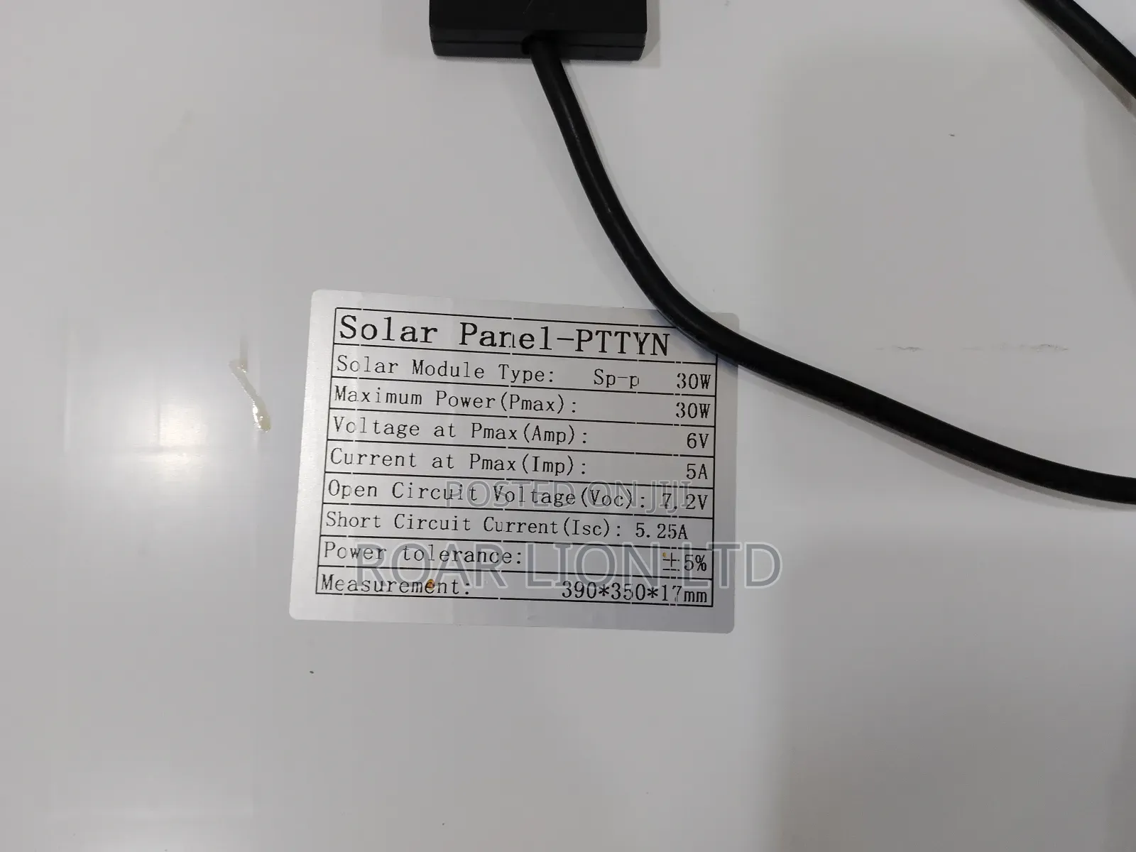 400w Solar Flood Light