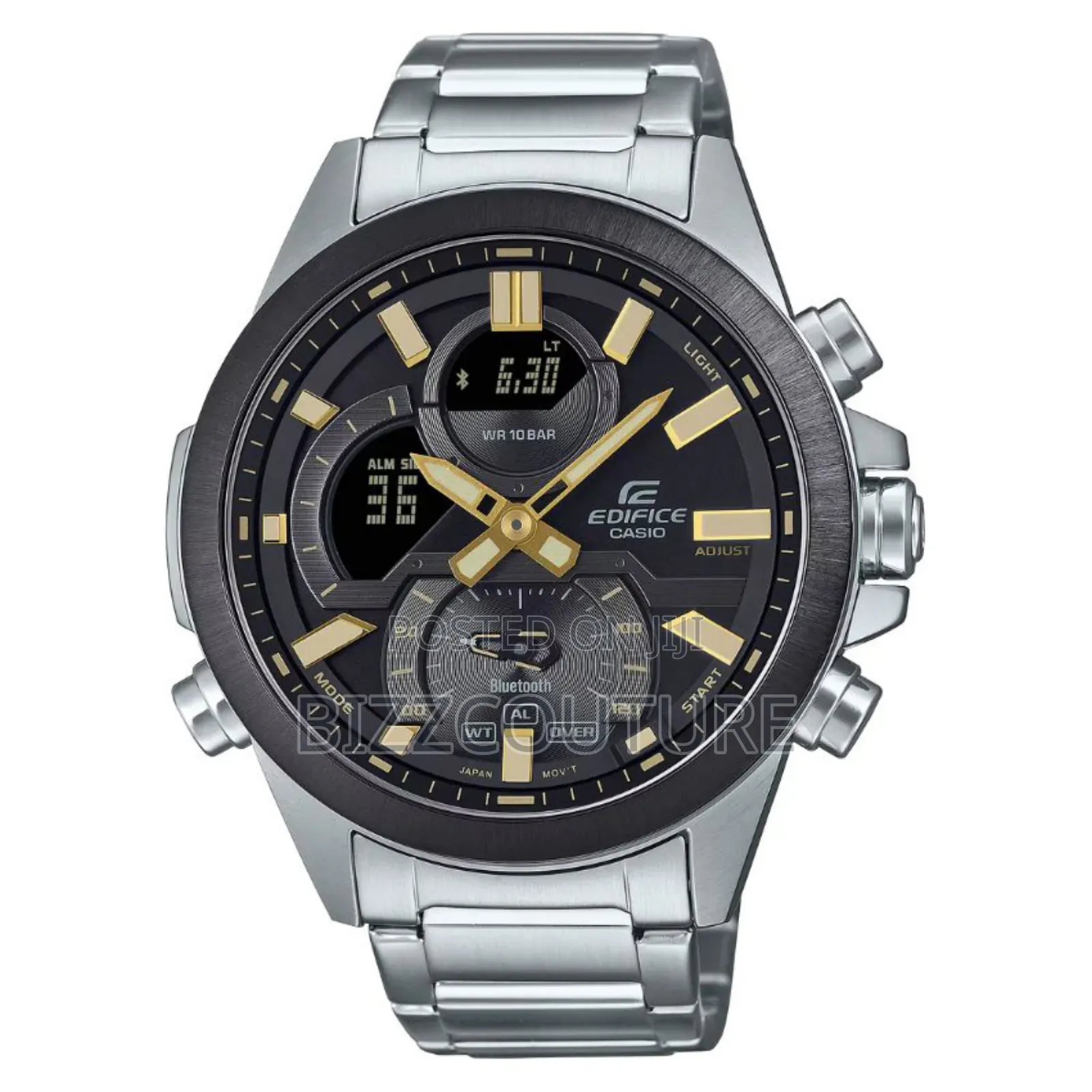 Casio Ecb-30db-1a9 Men’S Edifice Bluetooth Link Watch