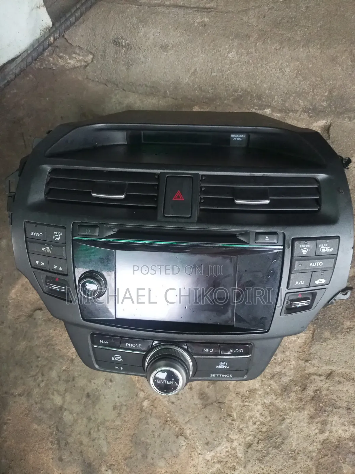 Radio Disc for Honda Crosstour 2015