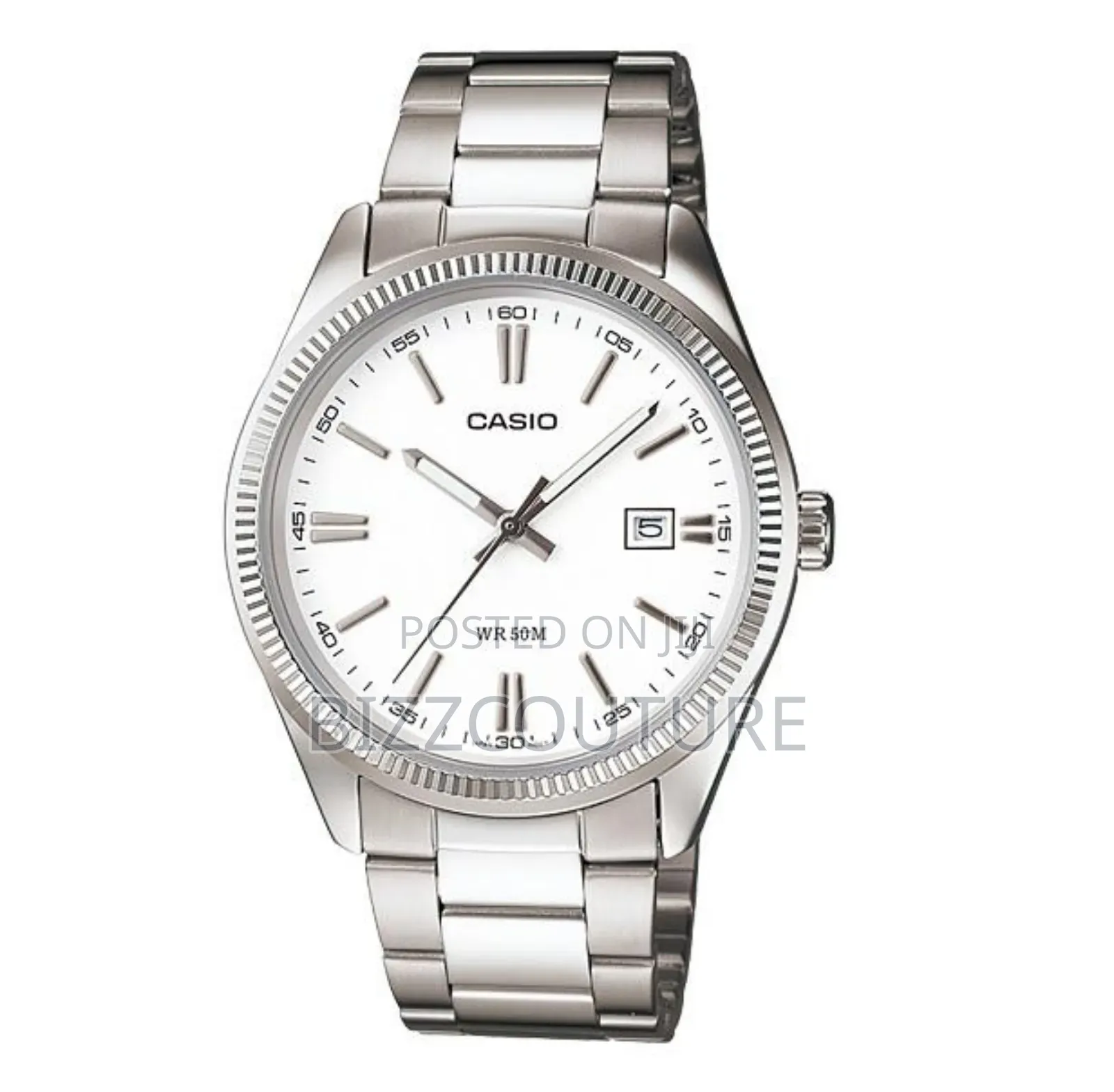 Casio Gent’S MTP-1302d-7a1vdf Enticer Silverdial Small Watch