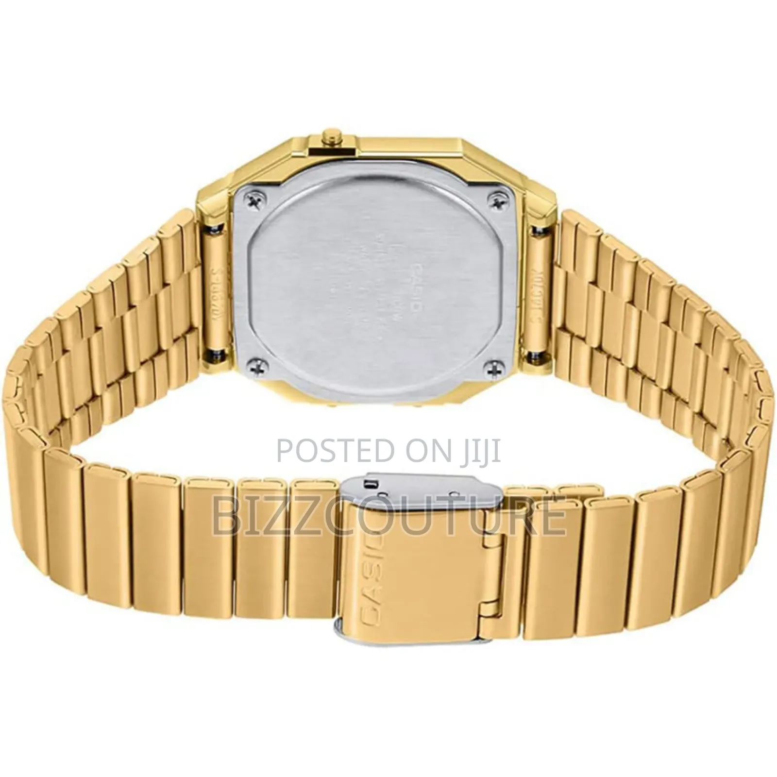 Casio A700wg-9adf Unisex Vintage Gold Bracelet Watch