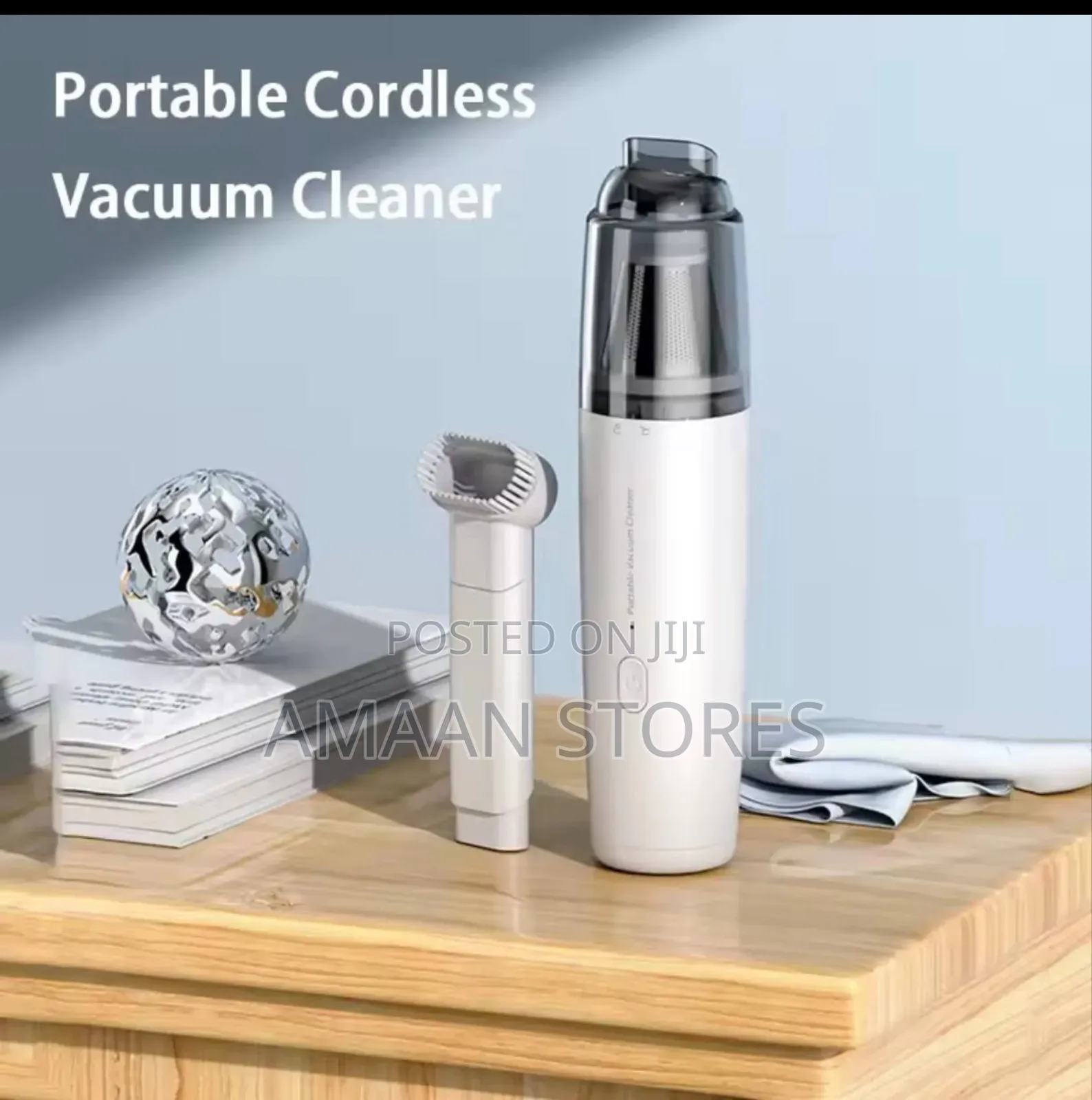 Portable Cordless Car Vacuum Cleaner