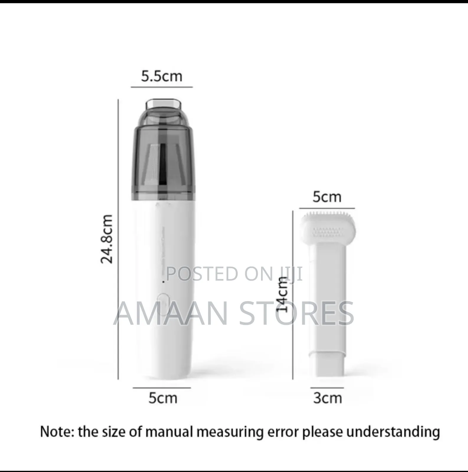 Portable Cordless Car Vacuum Cleaner