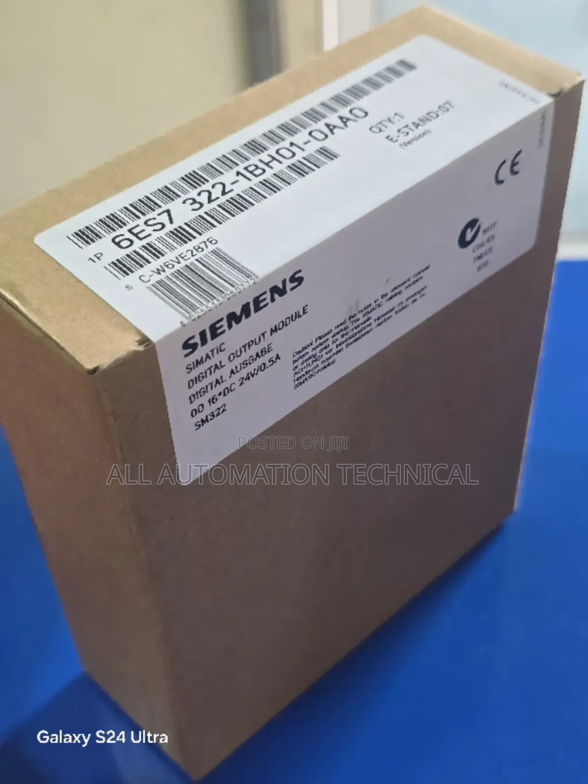 Siemens | Simatic S7-300 Digital Output |6es7322-1bh01-0aa0