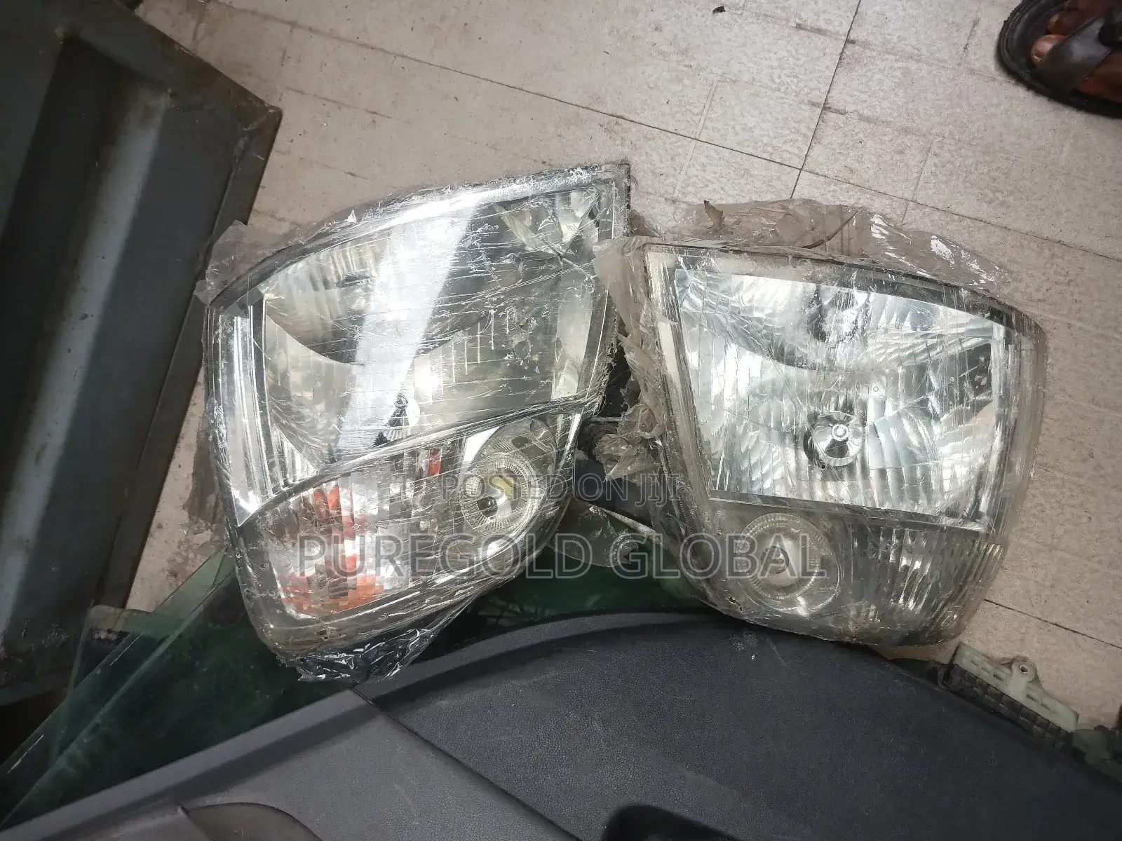 Kia Picanto 2004 Model Headlights