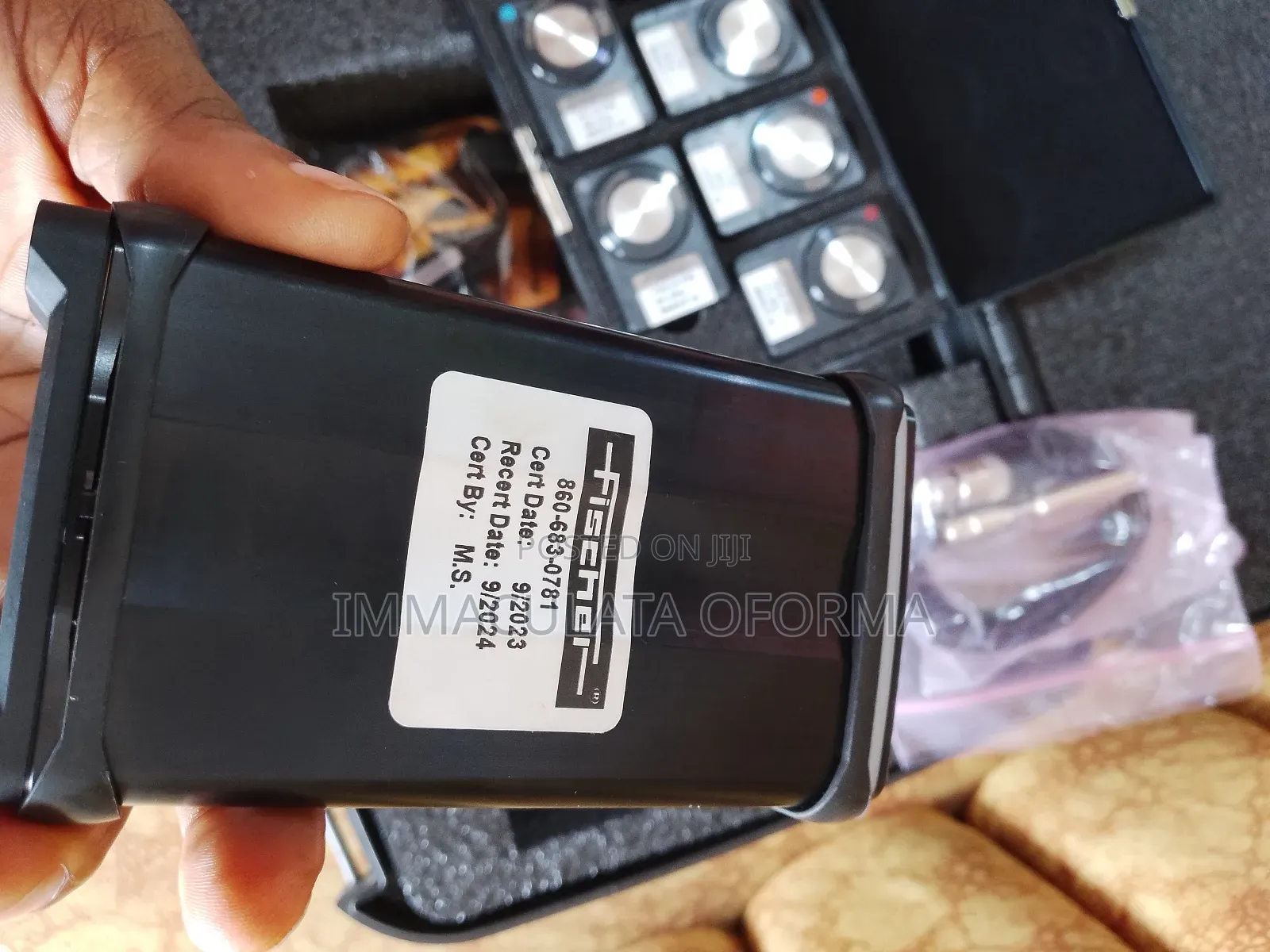 Fitsher Ultrasonic Thickness Gauge