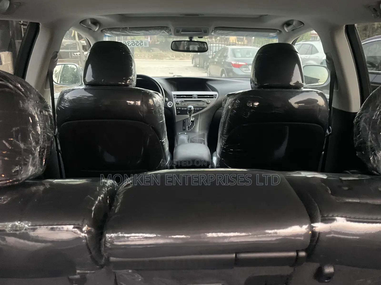 Lexus RX 350 AWD 2015 Gray