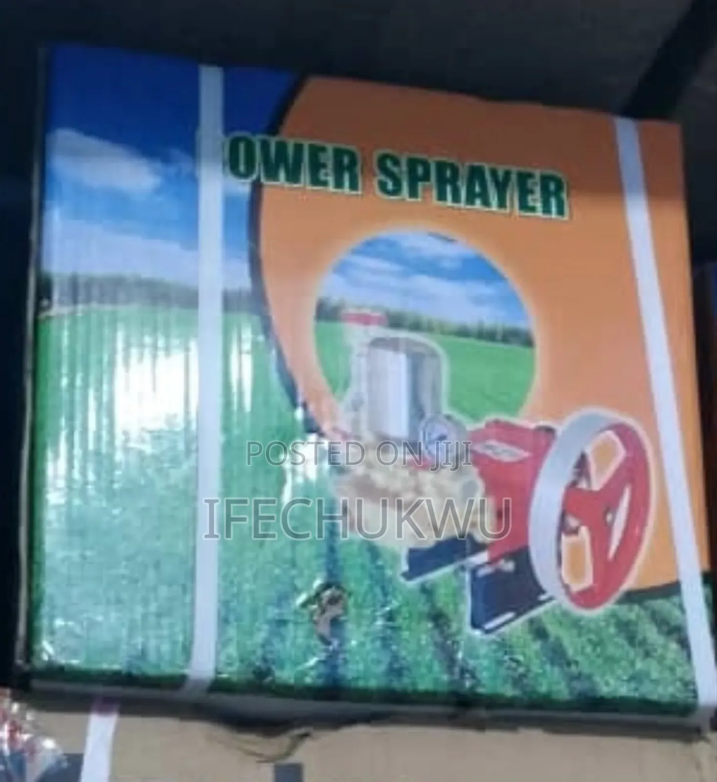Power Sprayer Pump