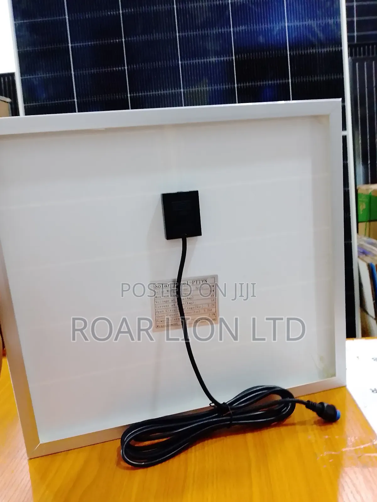 400w Solar Flood Light