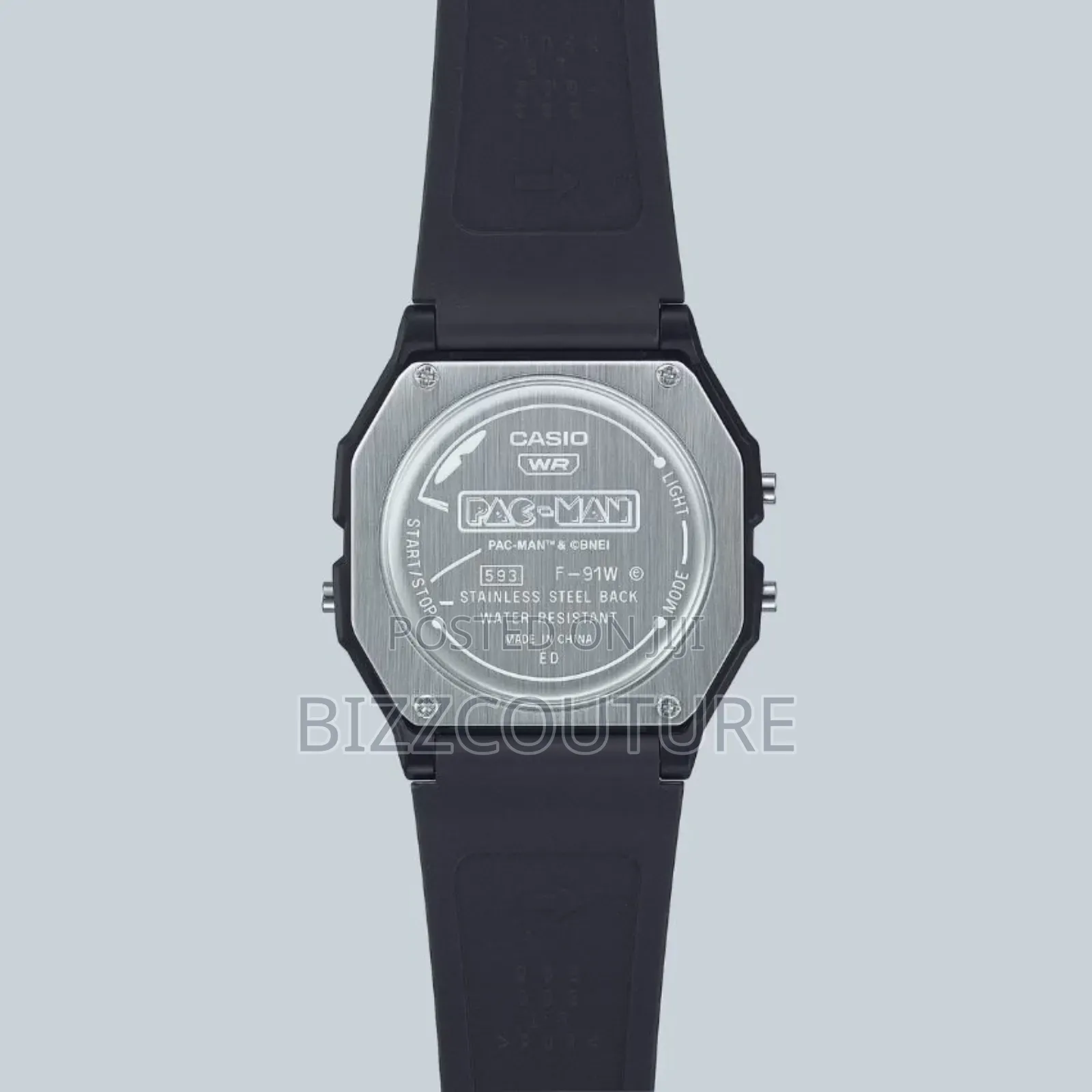 Casio Vintage X Pac-Man F-91wpc-1adr Illuminator Watch