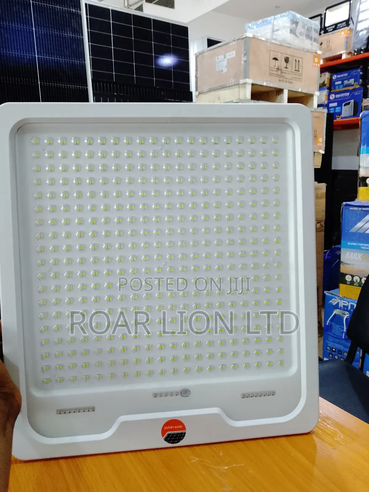 400w Solar Flood Light