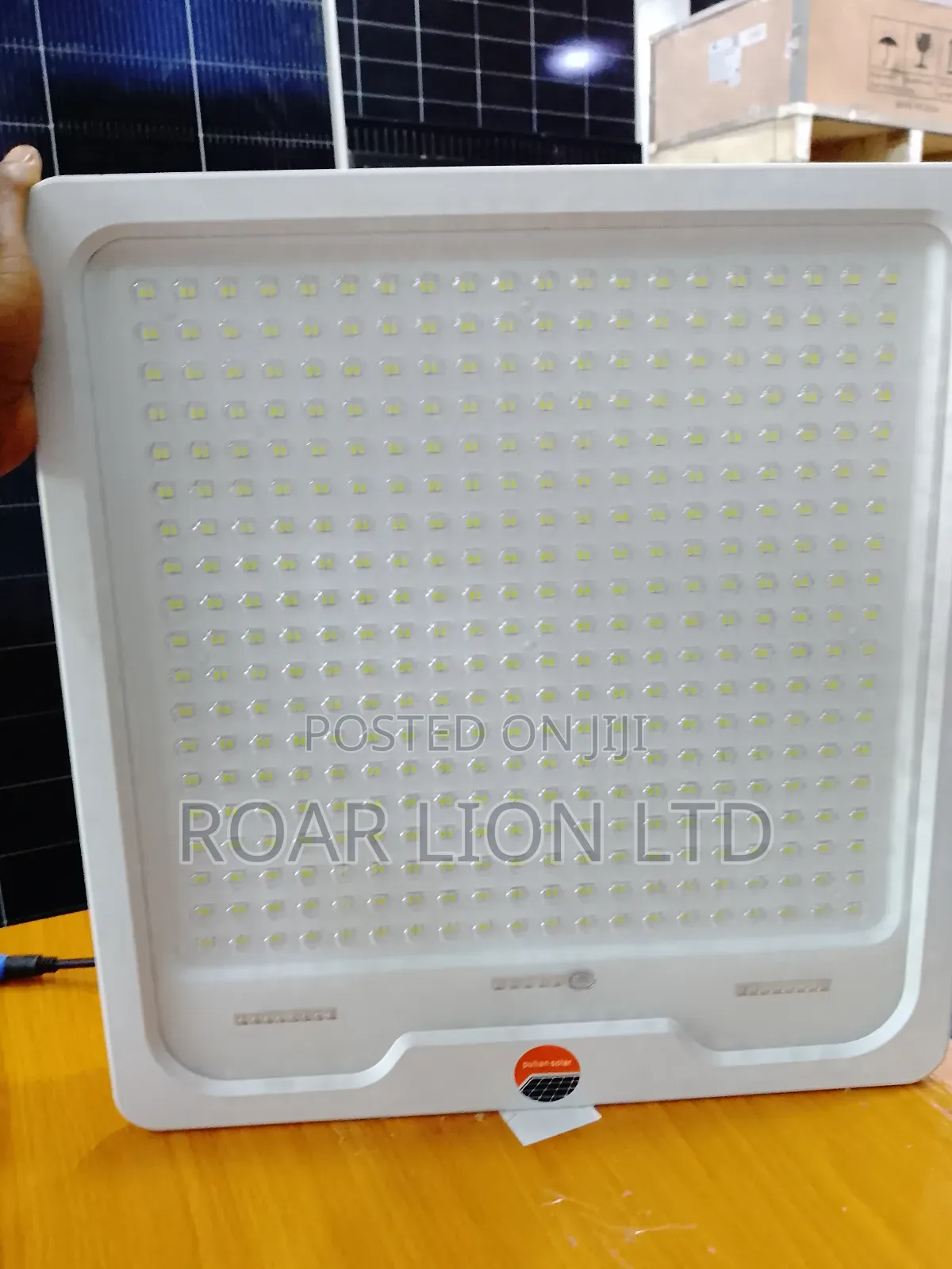 400w Solar Flood Light