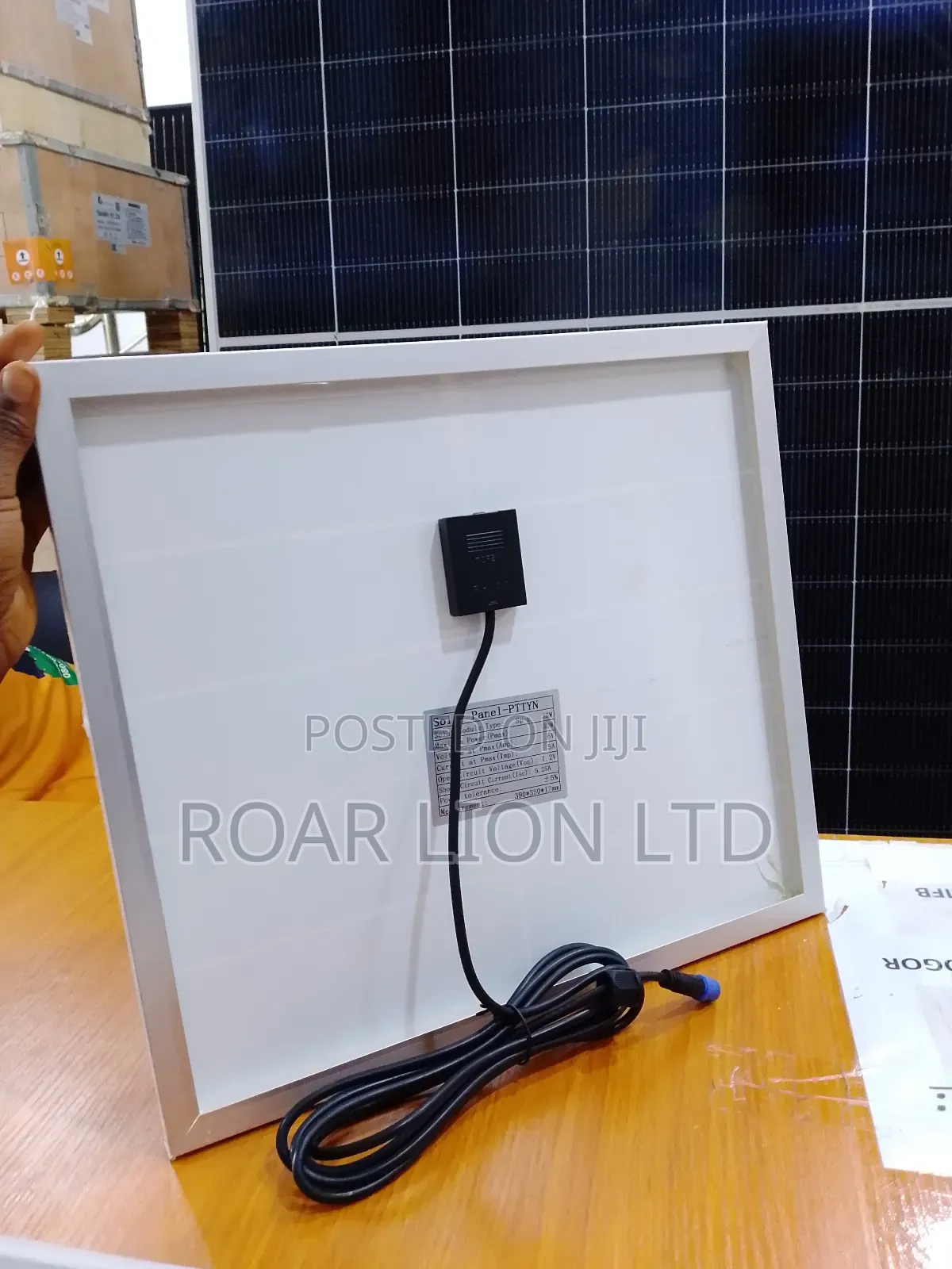 400w Solar Flood Light