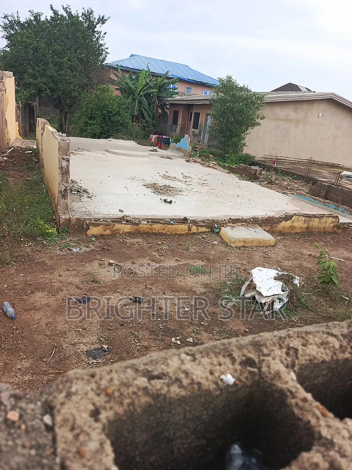 Half Plot of Land at Safu Igeshu Area, Ayobo Lagos