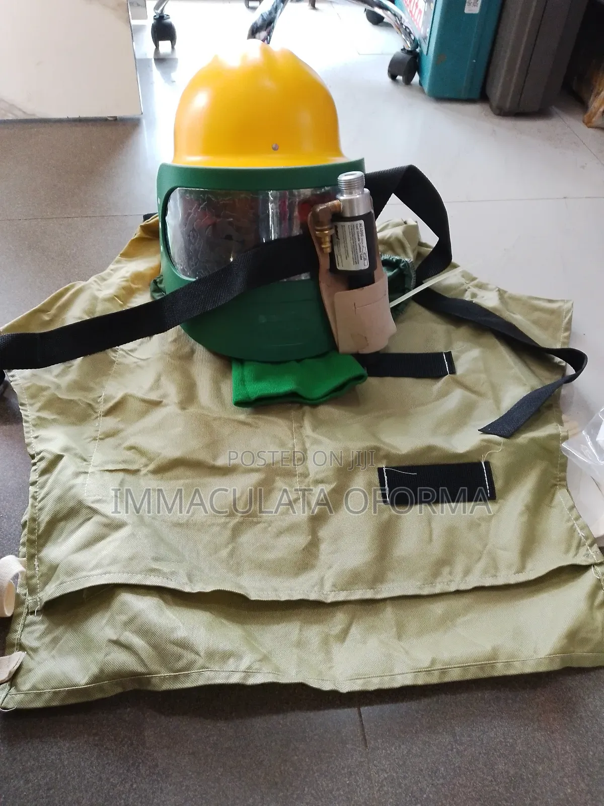 Bullard Gvx Blasting Respirator Helmet