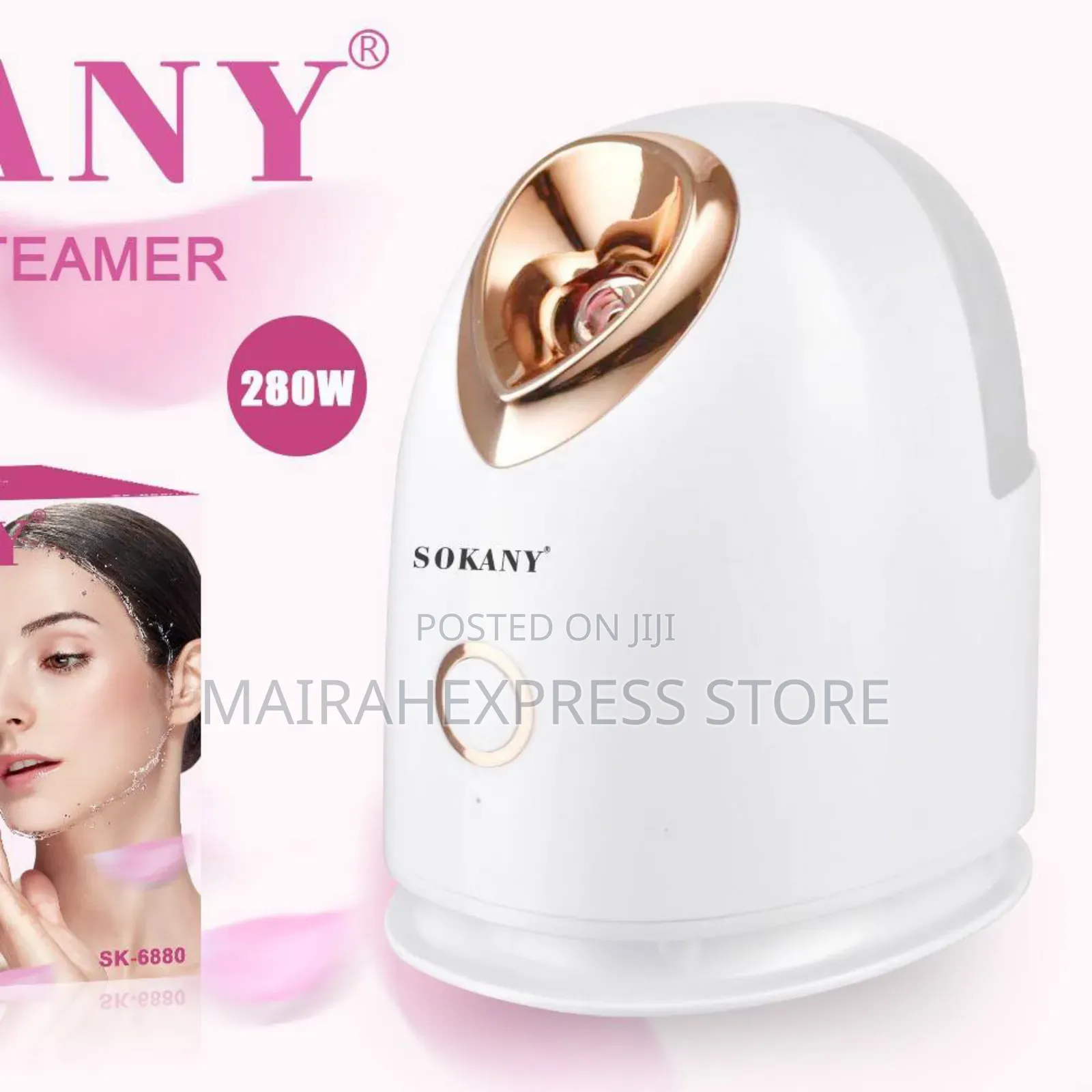 Sokany Facial Ionic Steamer (280w)