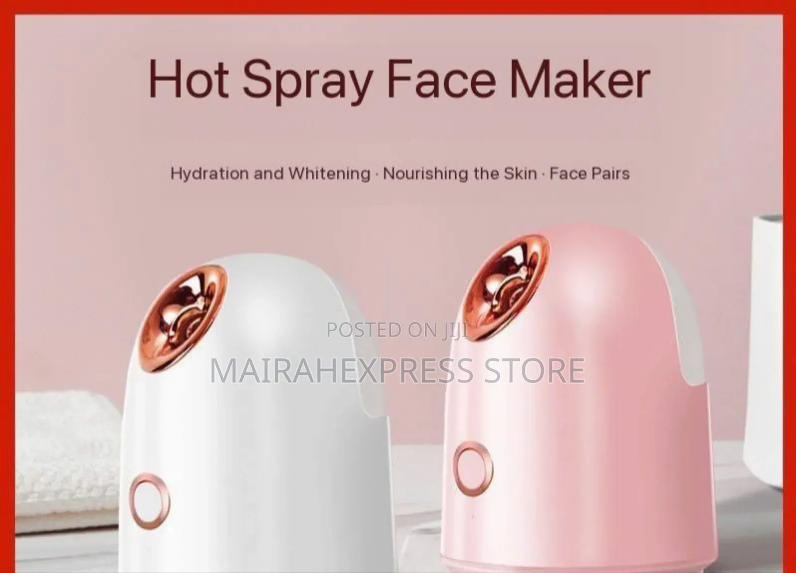 Sokany Facial Ionic Steamer (280w)