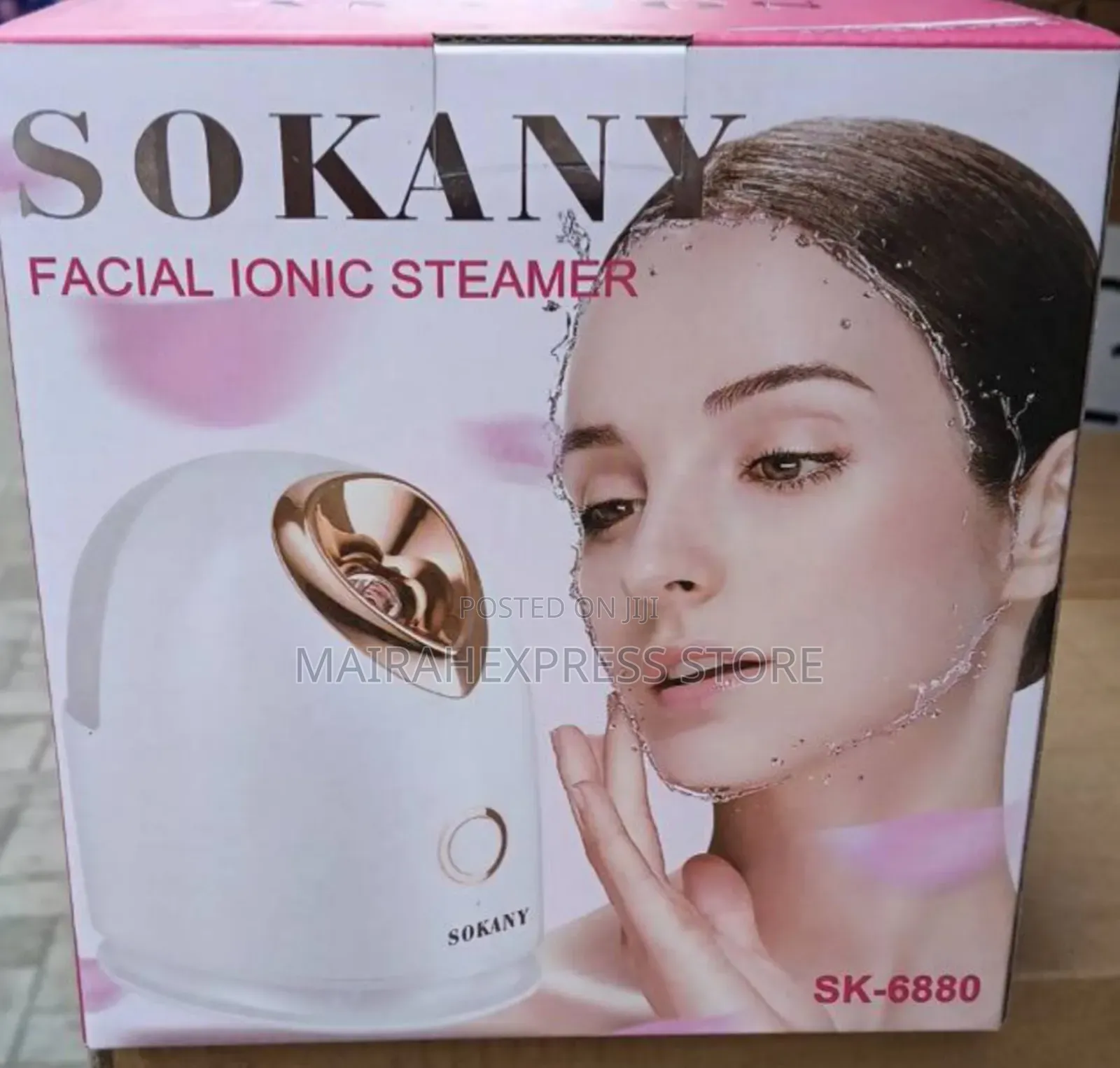 Sokany Facial Ionic Steamer (280w)