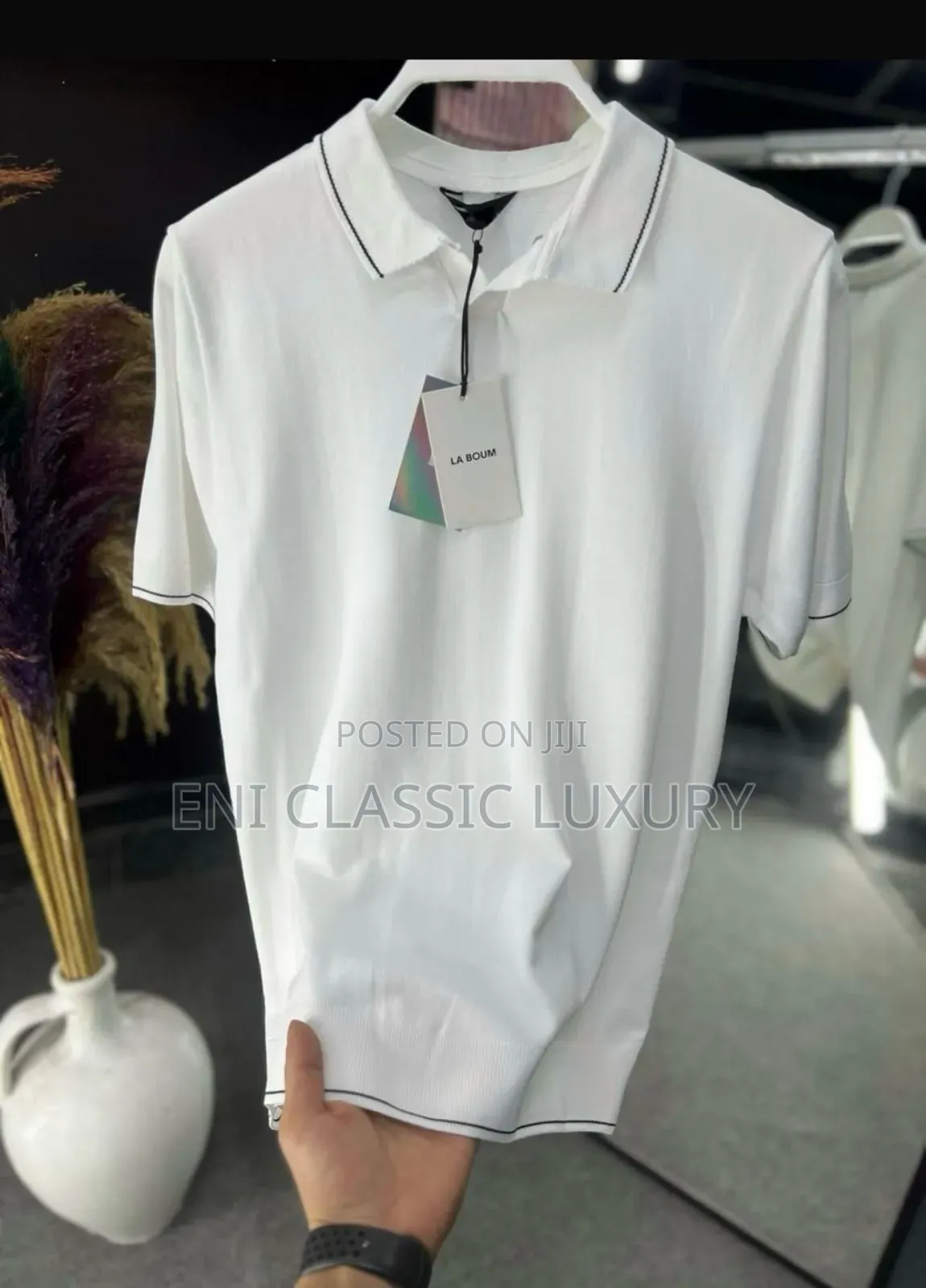 Original Luxury Men's T-shirts Zara Well Branded