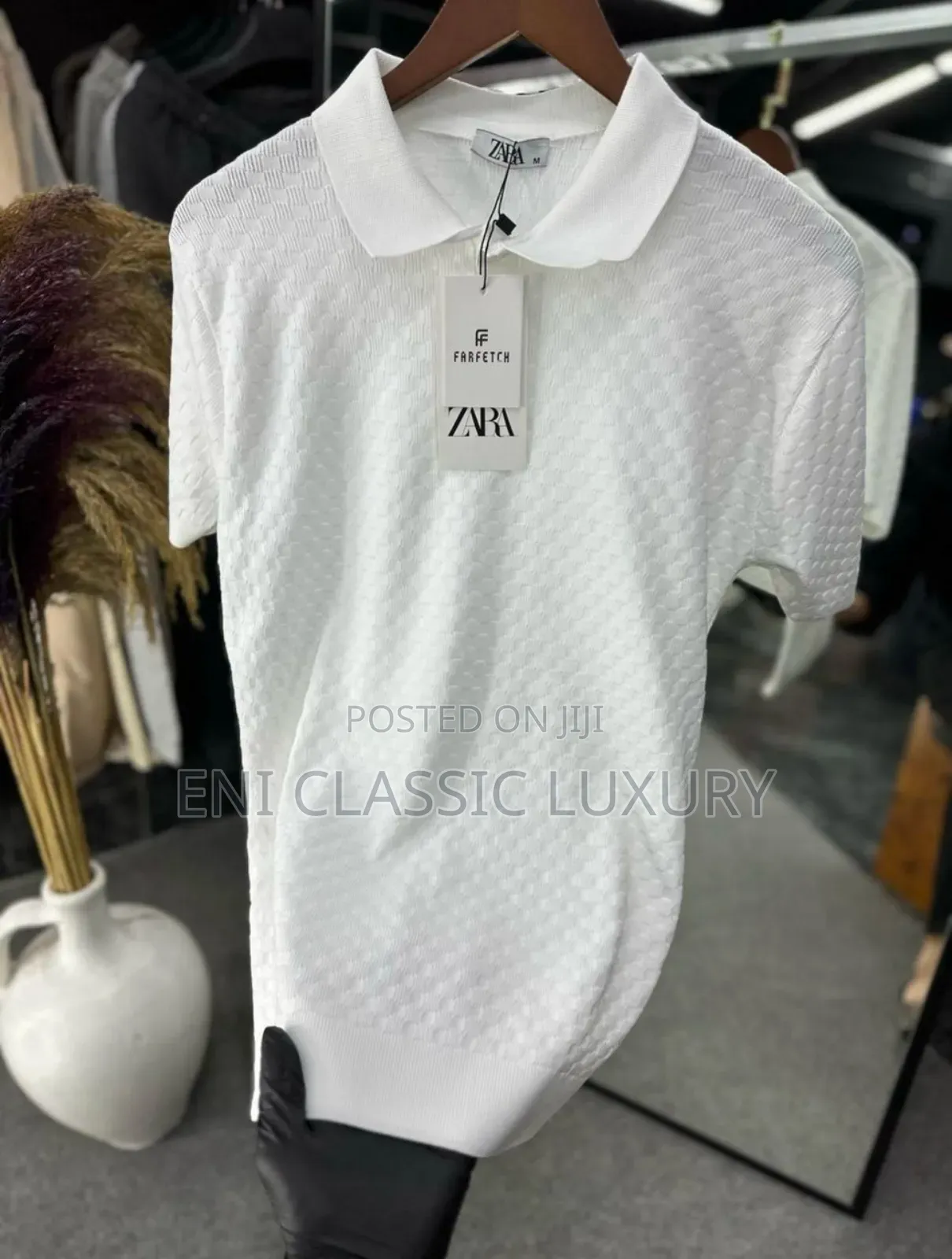 Original Luxury Men's T-shirts Zara Well Branded