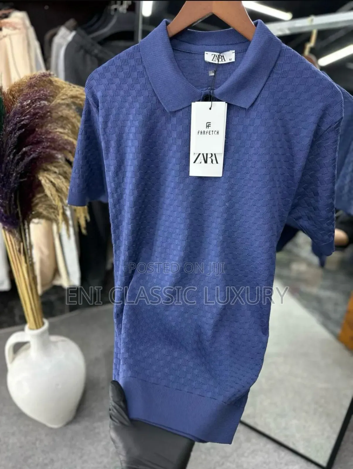 Original Luxury Men's T-shirts Zara Well Branded