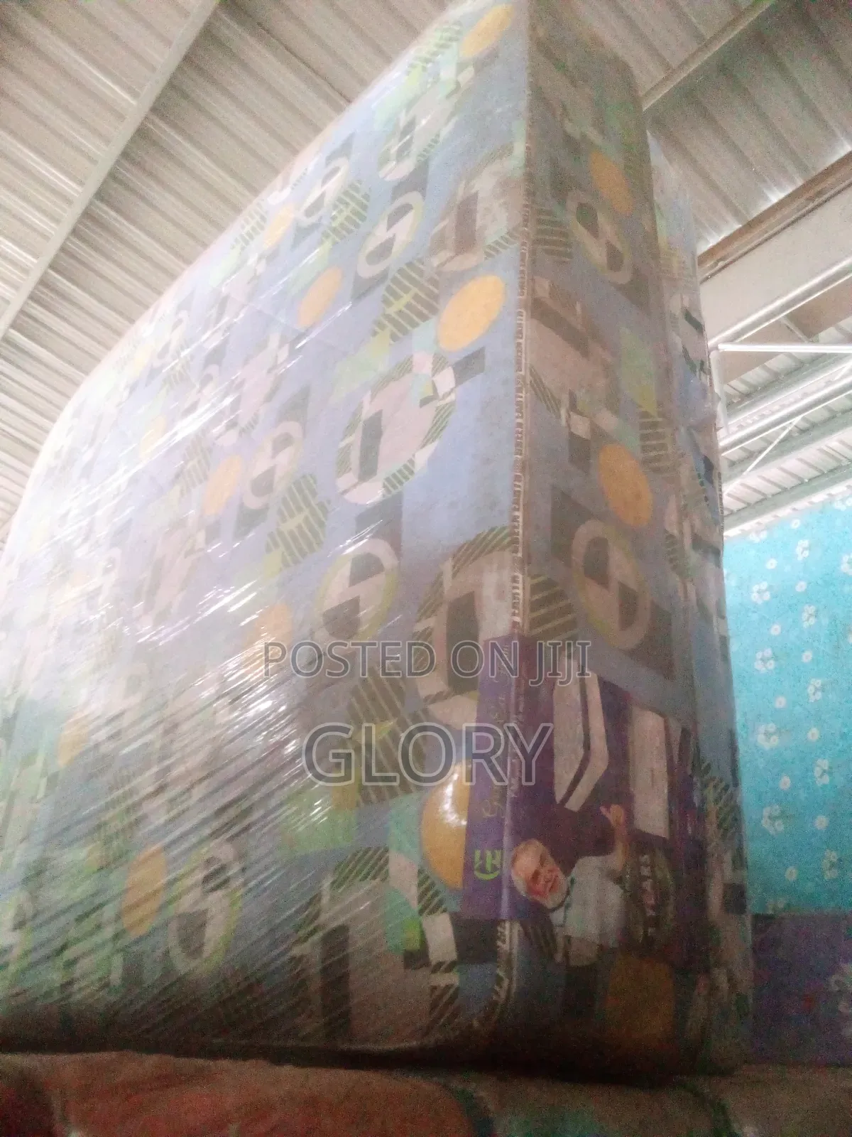 6 by 7 by 14 Semi Orthopedic Mattress