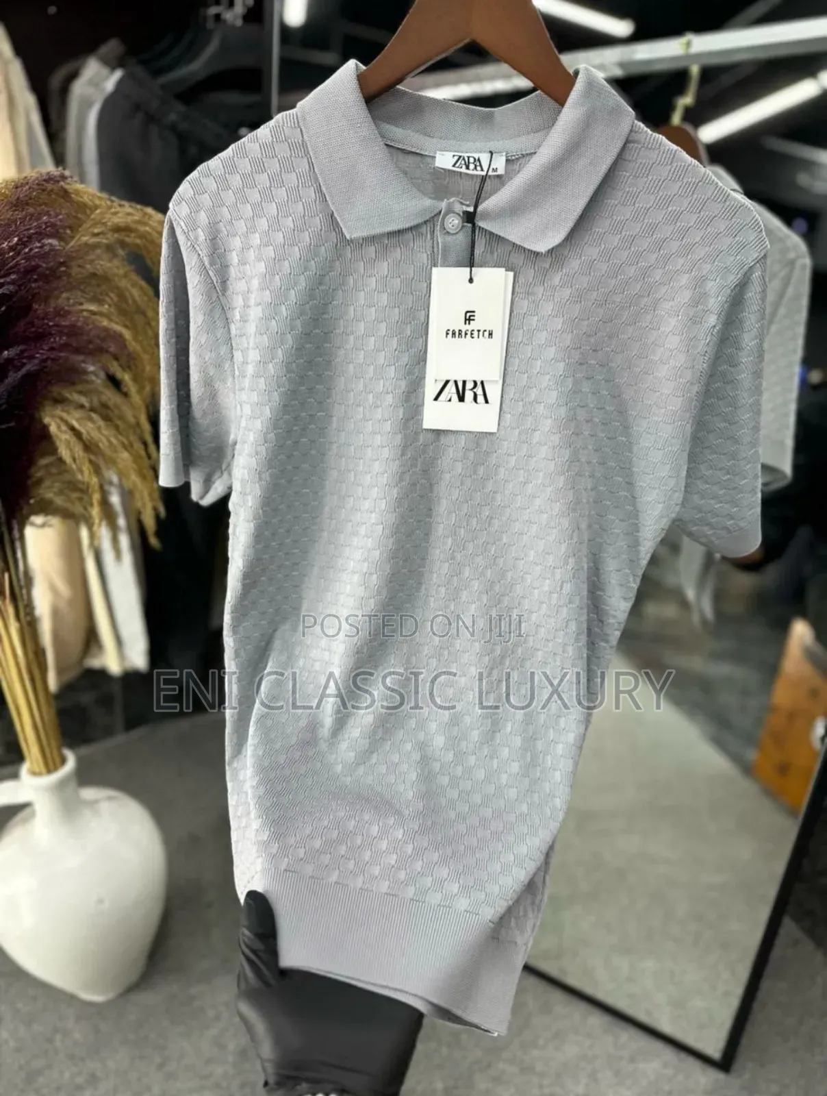 Original Luxury Men's T-shirts Zara Well Branded