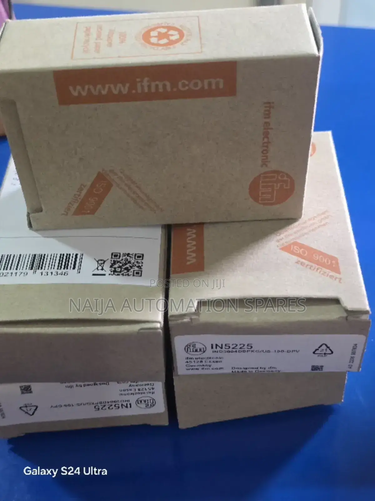 Ifm Inductive Dual Sensor for Valve Actuators | In5225