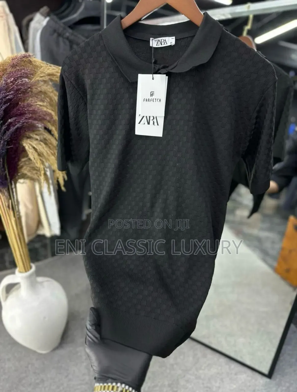 Original Luxury Men's T-shirts Zara Well Branded