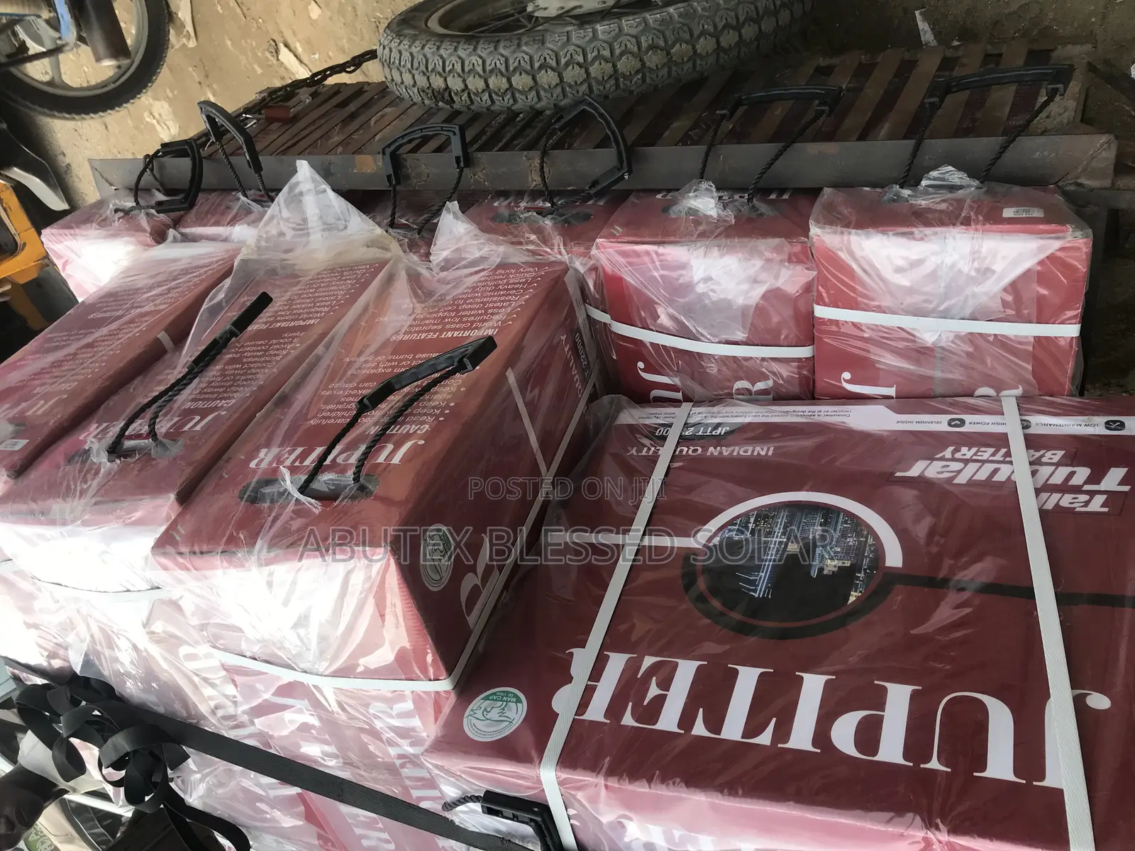 220ah 12v Jupiter Tubular Battery Indian