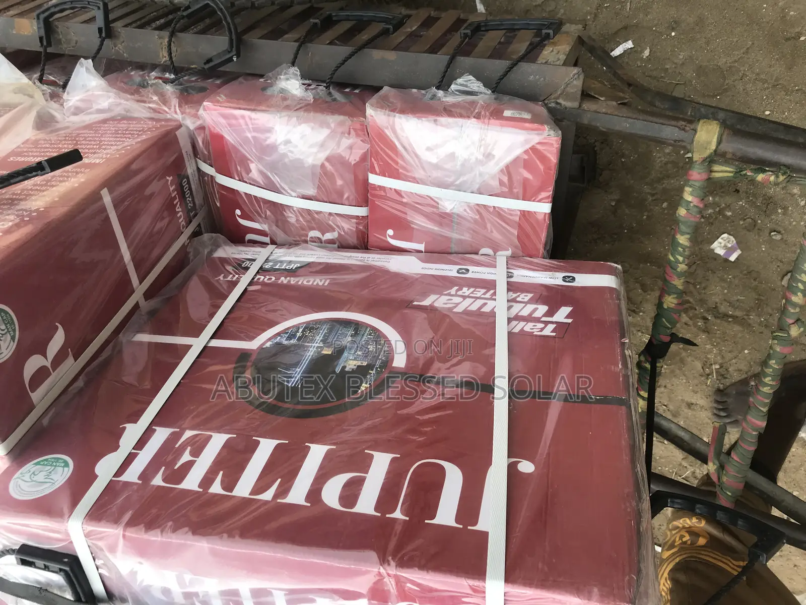 220ah 12v Jupiter Tubular Battery Indian