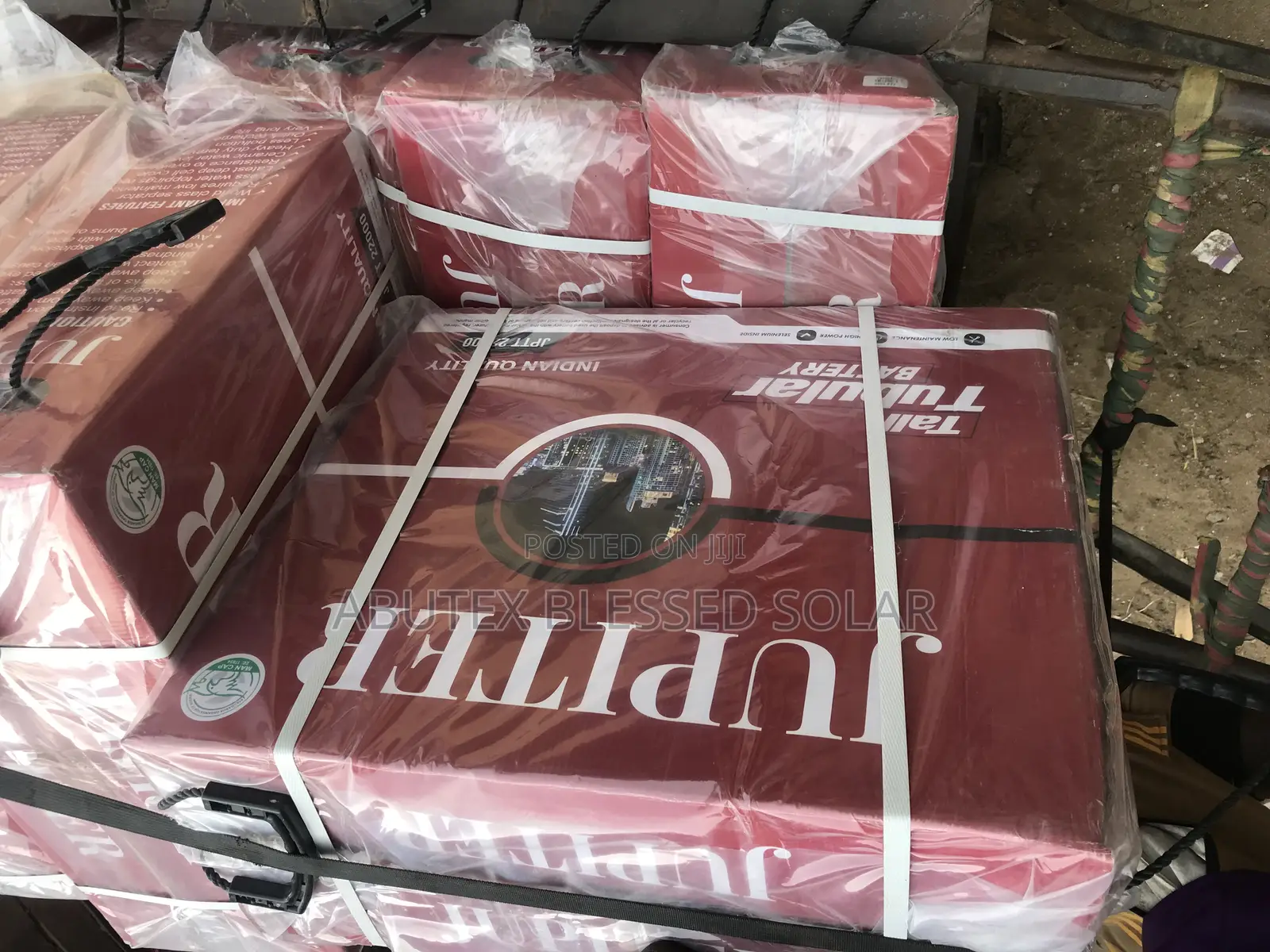 220ah 12v Jupiter Tubular Battery Indian