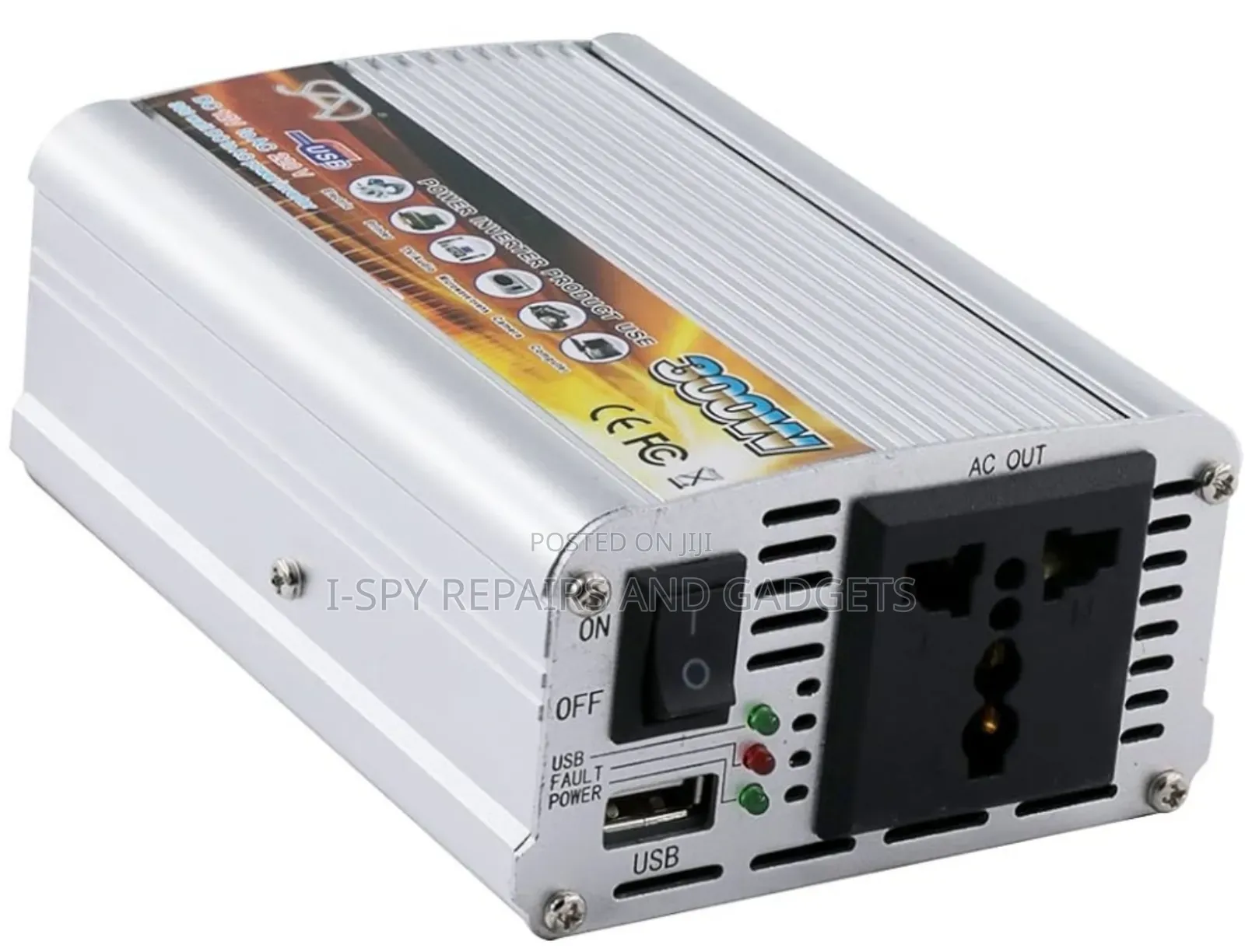 Car Power Inverter 300w