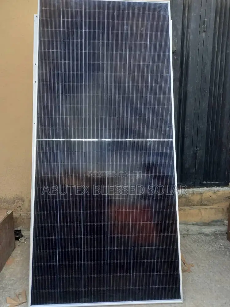 600watt Jinko Solar Panel Mono